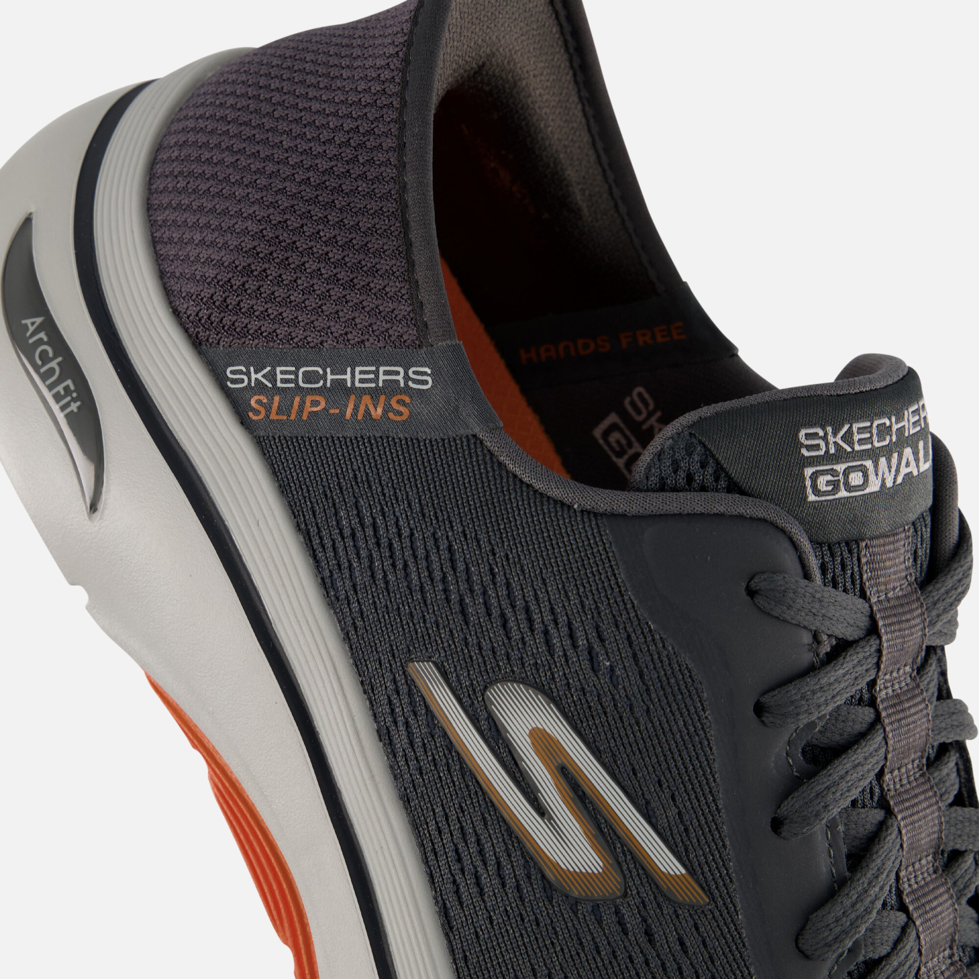 Skechers Slip-Ins Arch Fit Instappers grijs afbeelding 4