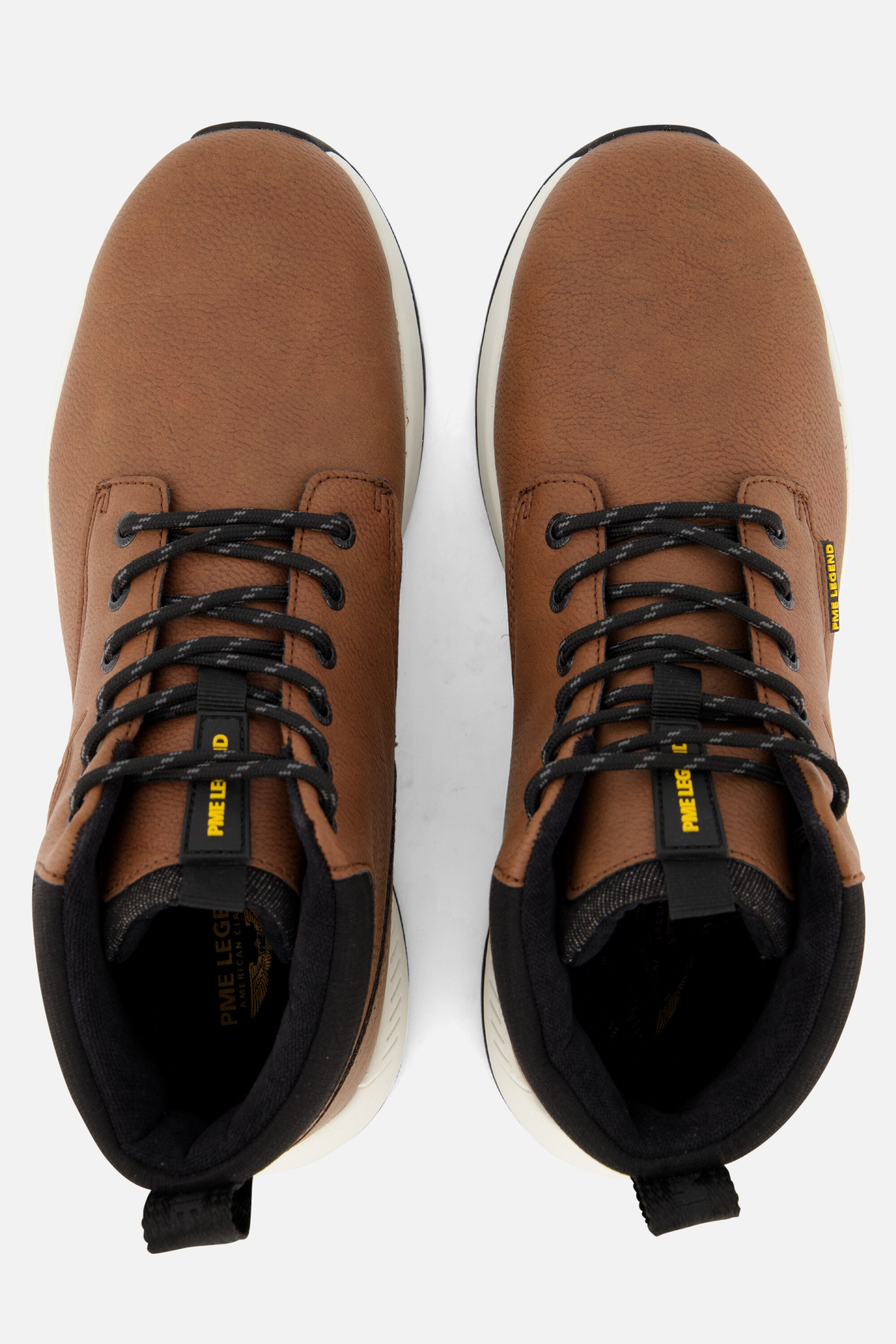 PME Legend Ribber Veterschoenen cognac afbeelding 2