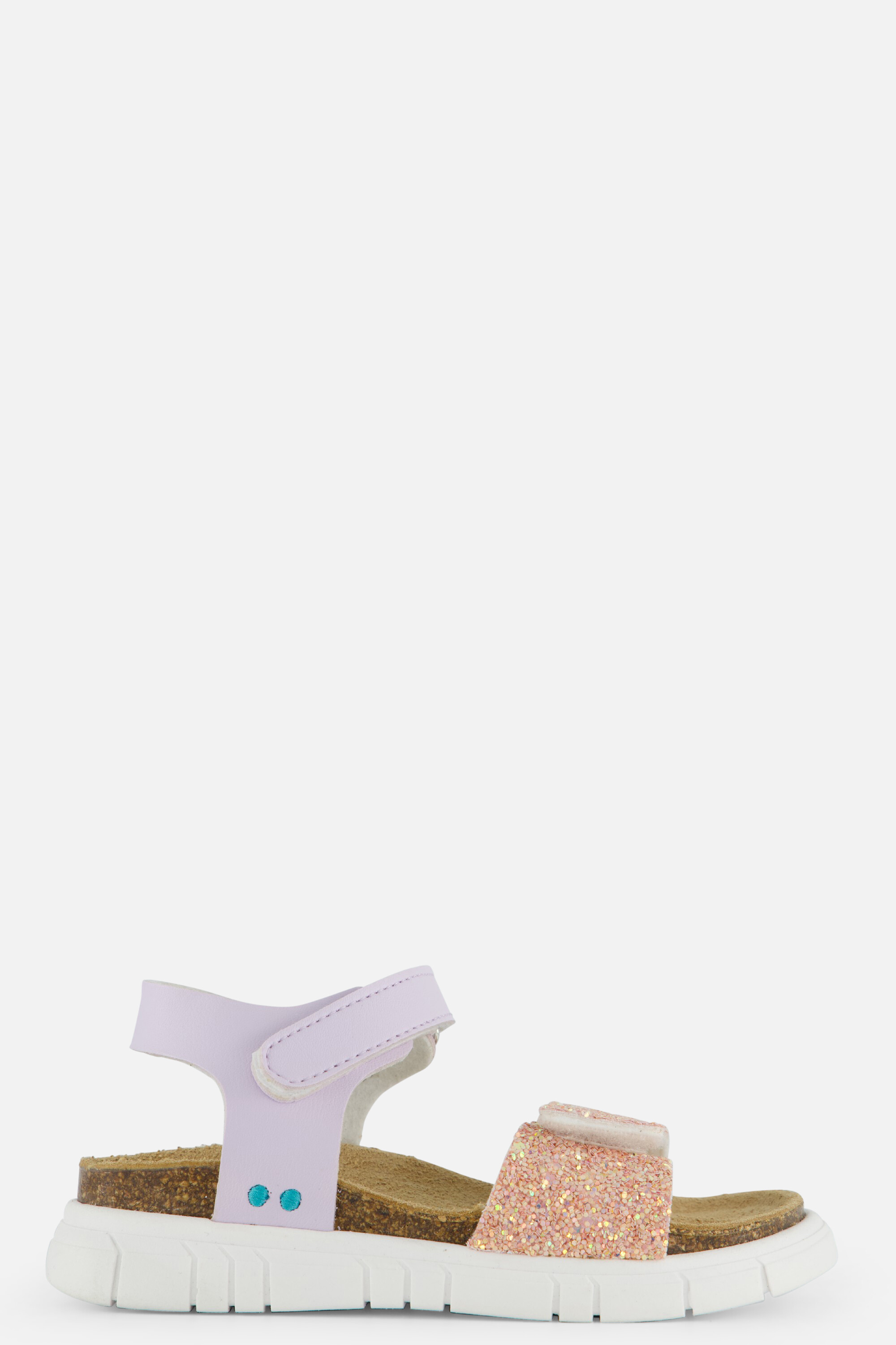 BunniesJR Bregje Beach Sandalen roze Imitatieleer afbeelding 4