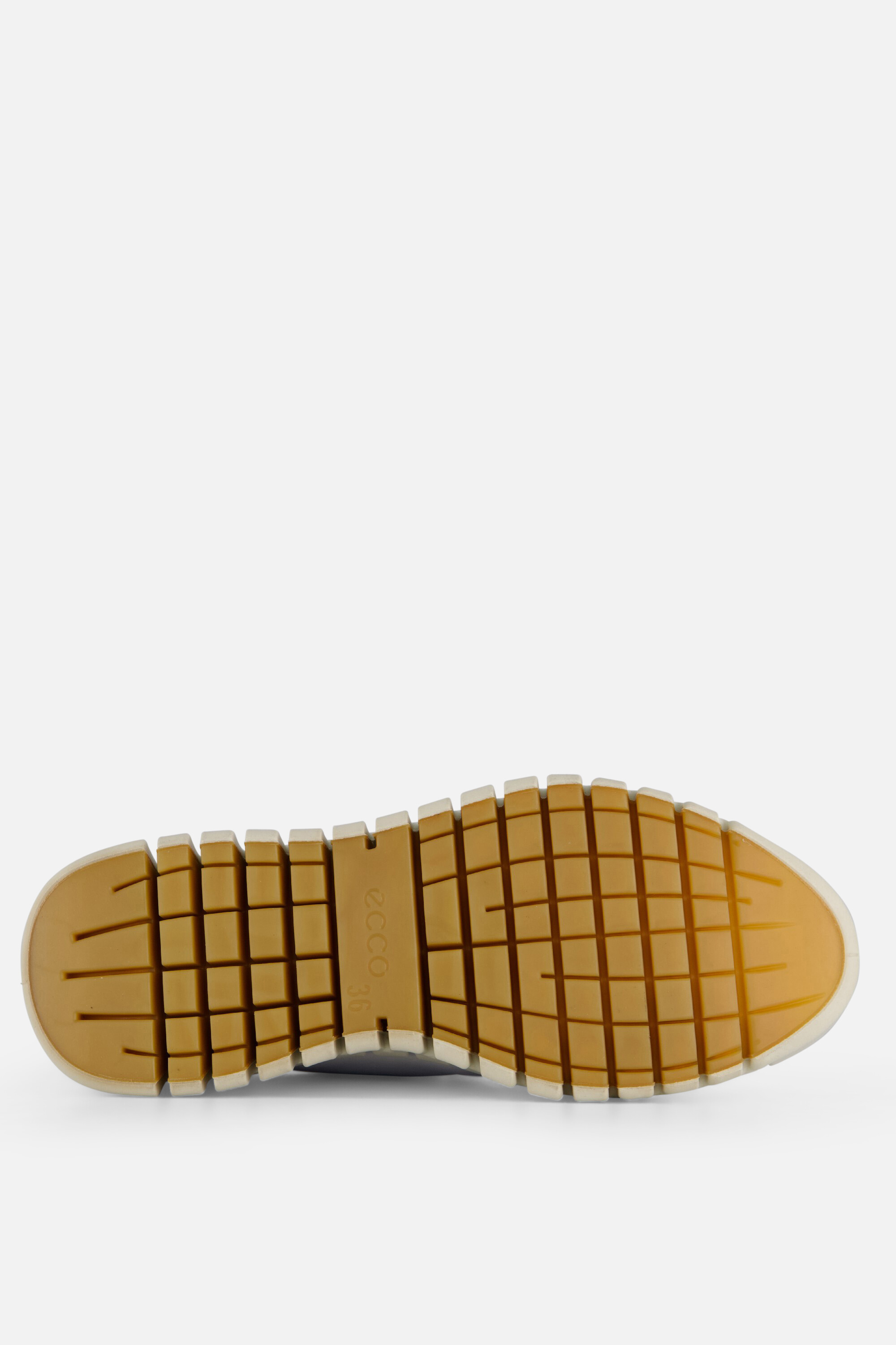 Ecco Gruuv W Sneakers blauw Leer afbeelding 3