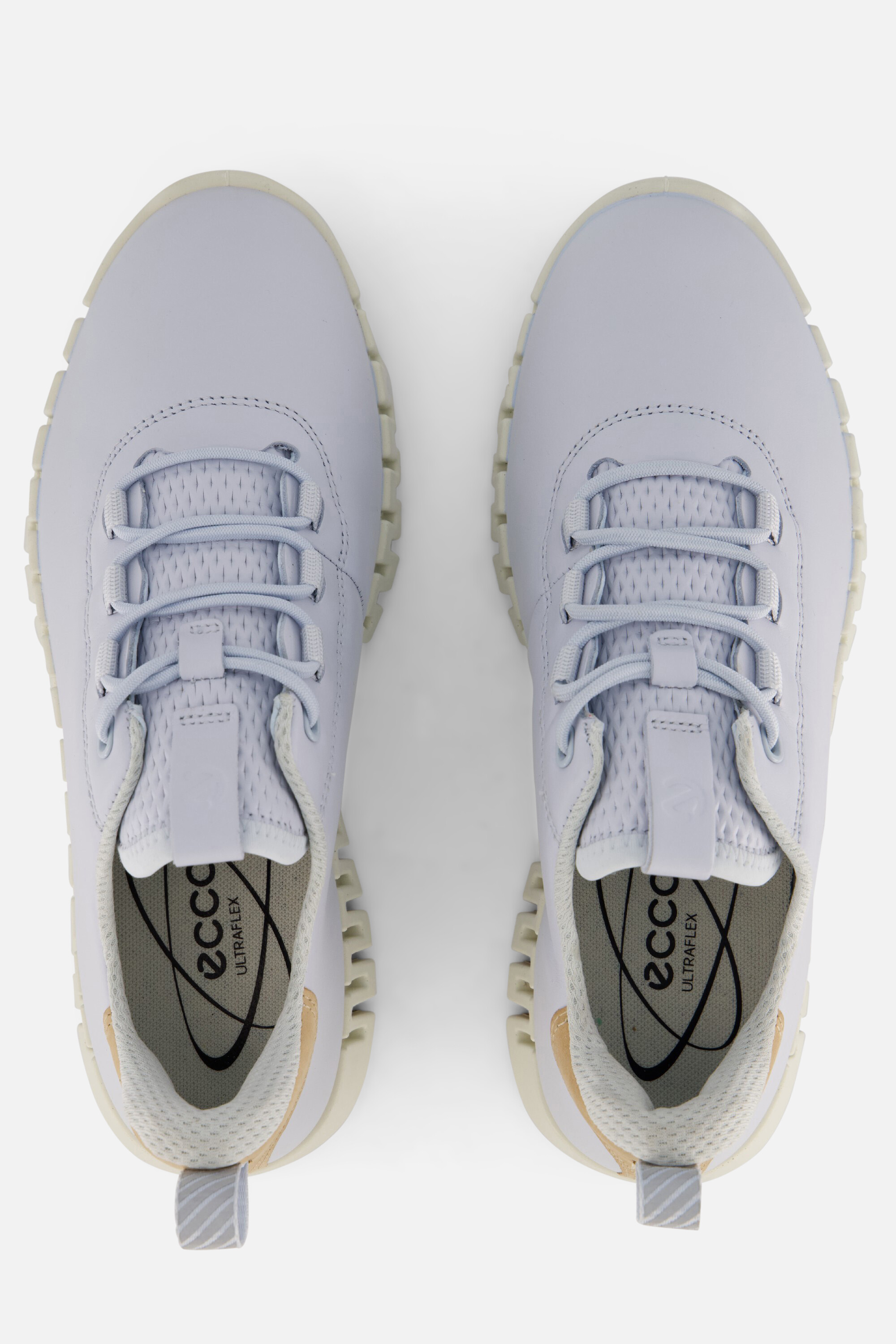 Ecco Gruuv W Sneakers blauw Leer afbeelding 2