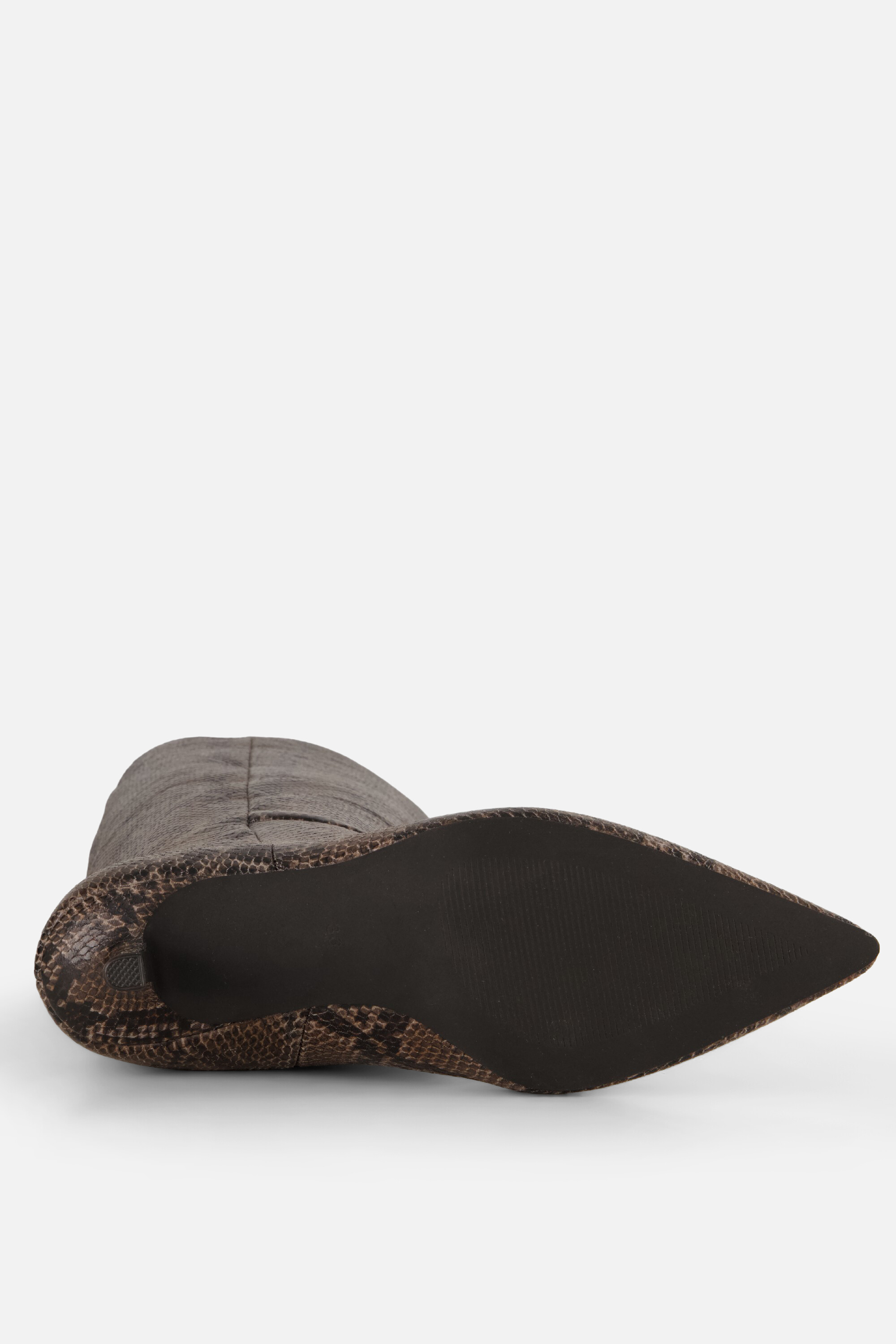 Posh by Poelman Hoge laarzen bruin Pu afbeelding 4