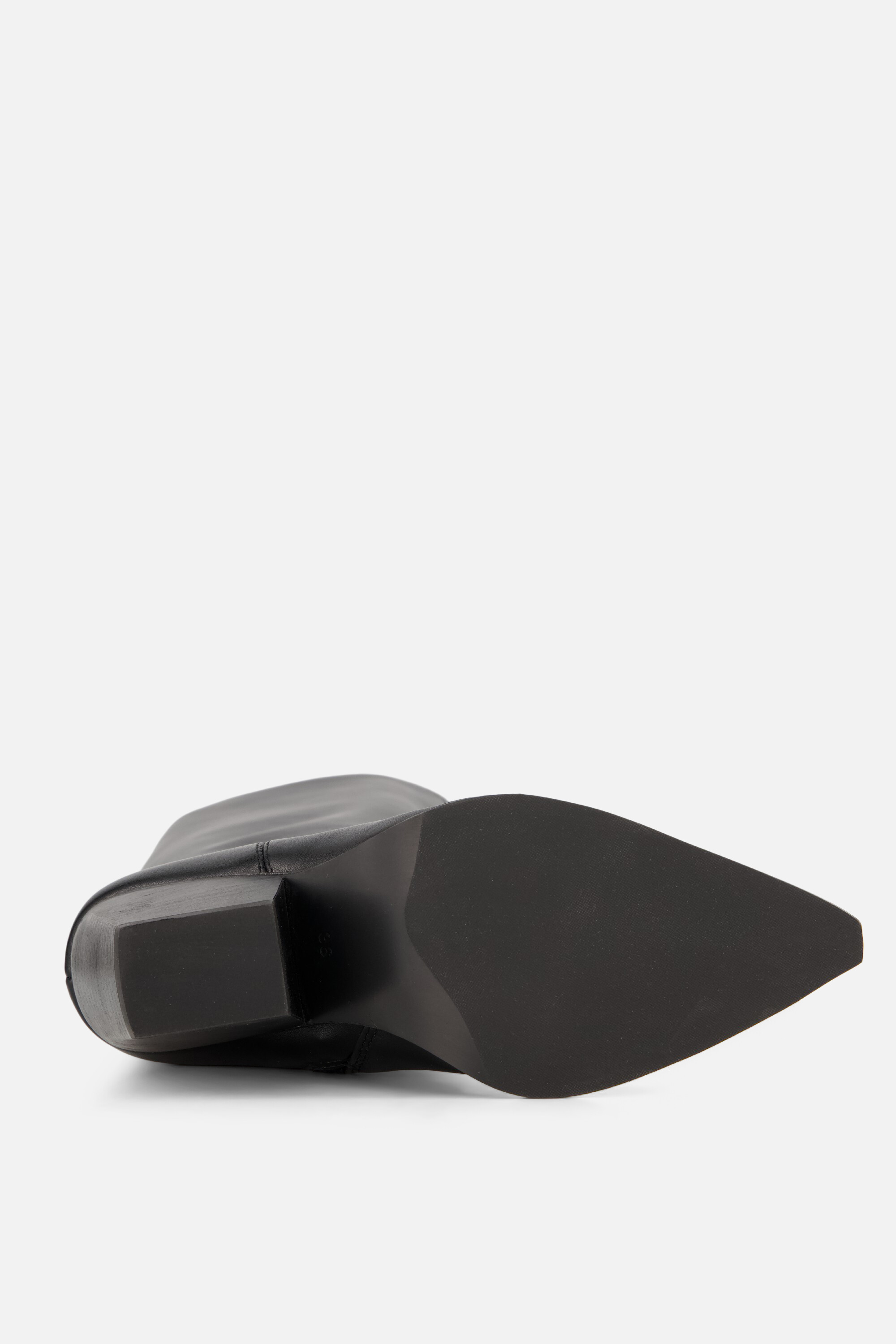 Posh by Poelman Hoge laarzen zwart Pu afbeelding 4
