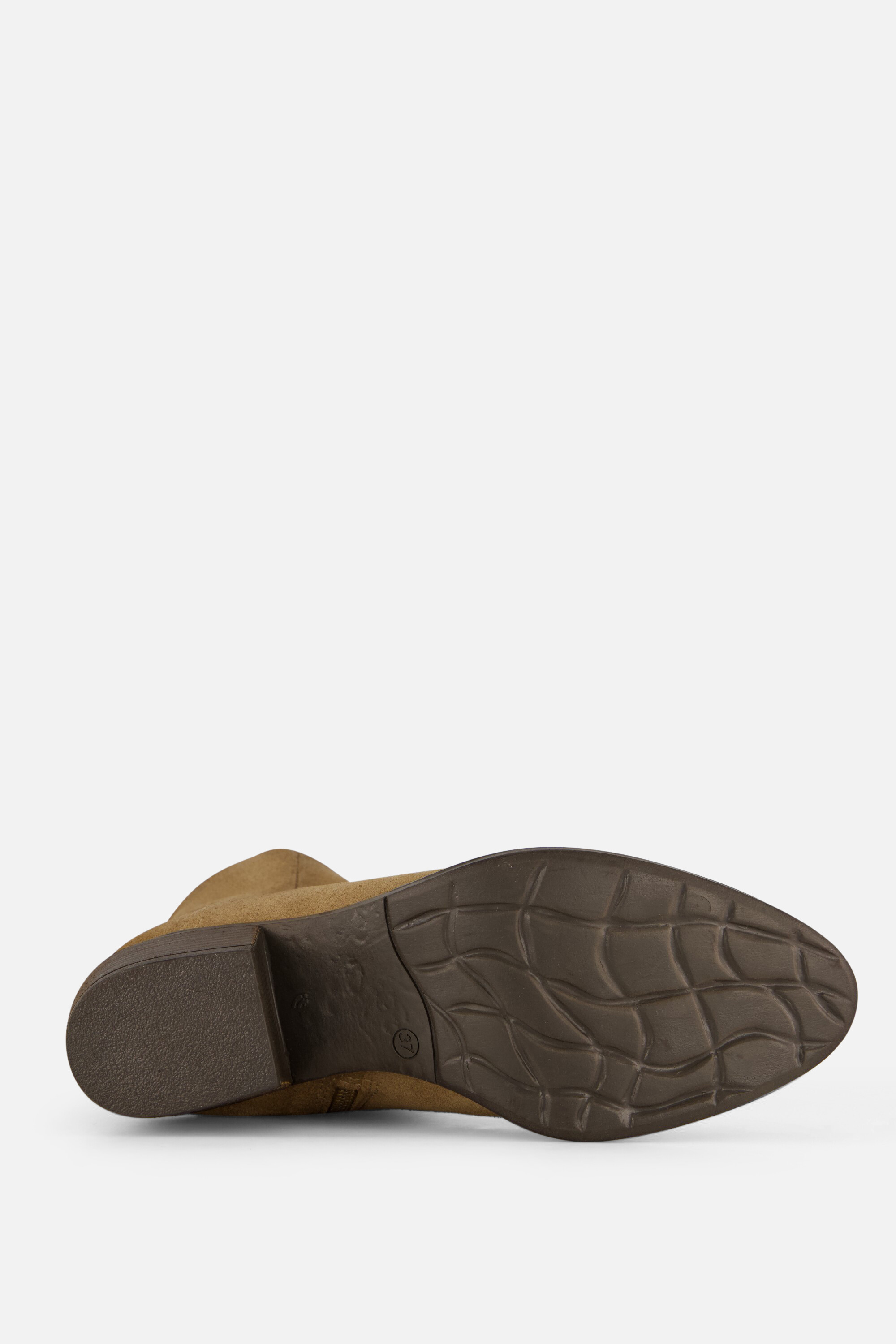 Aqa Cowboylaarzen taupe Suede afbeelding 4