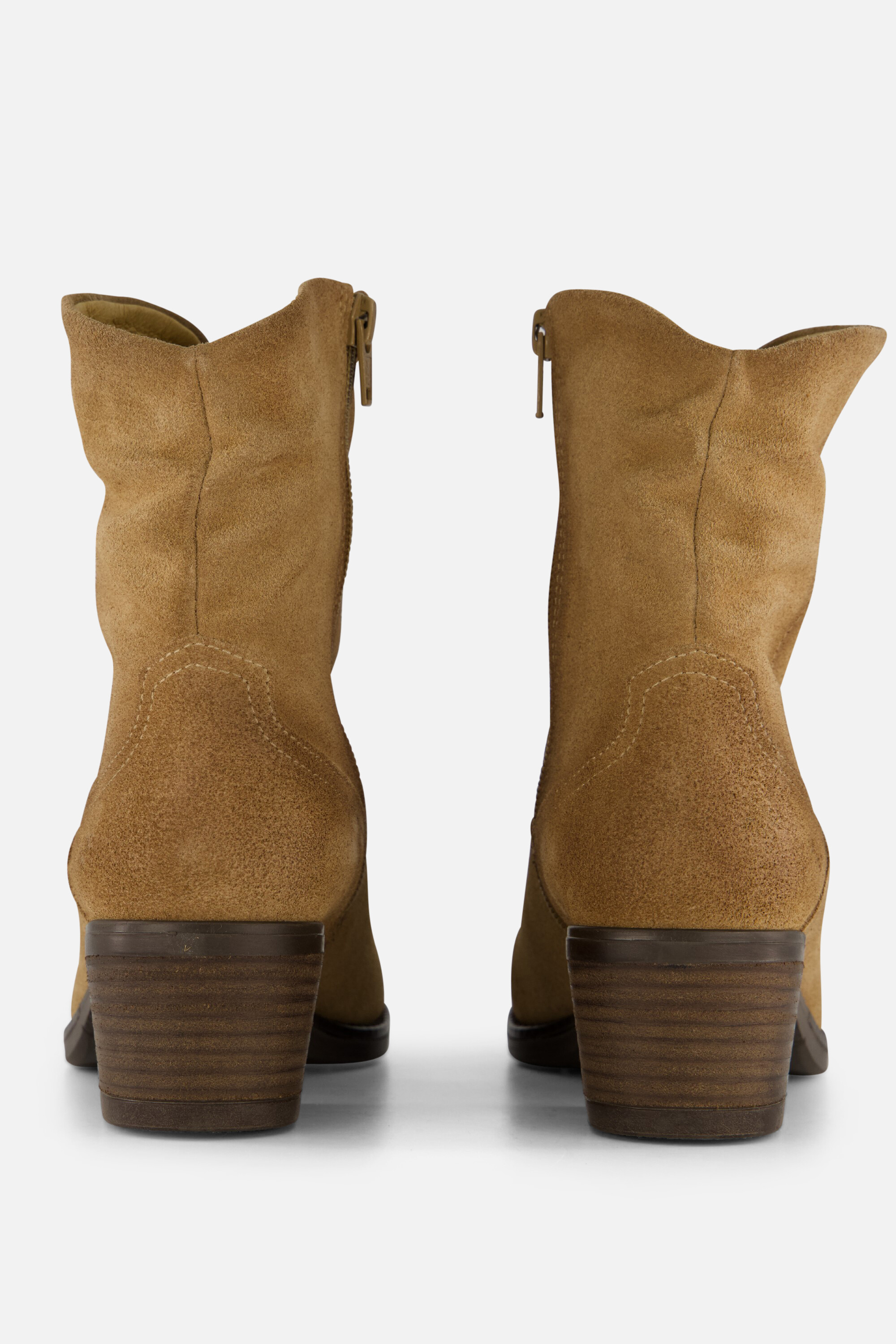 Aqa Cowboylaarzen taupe Suede afbeelding 2