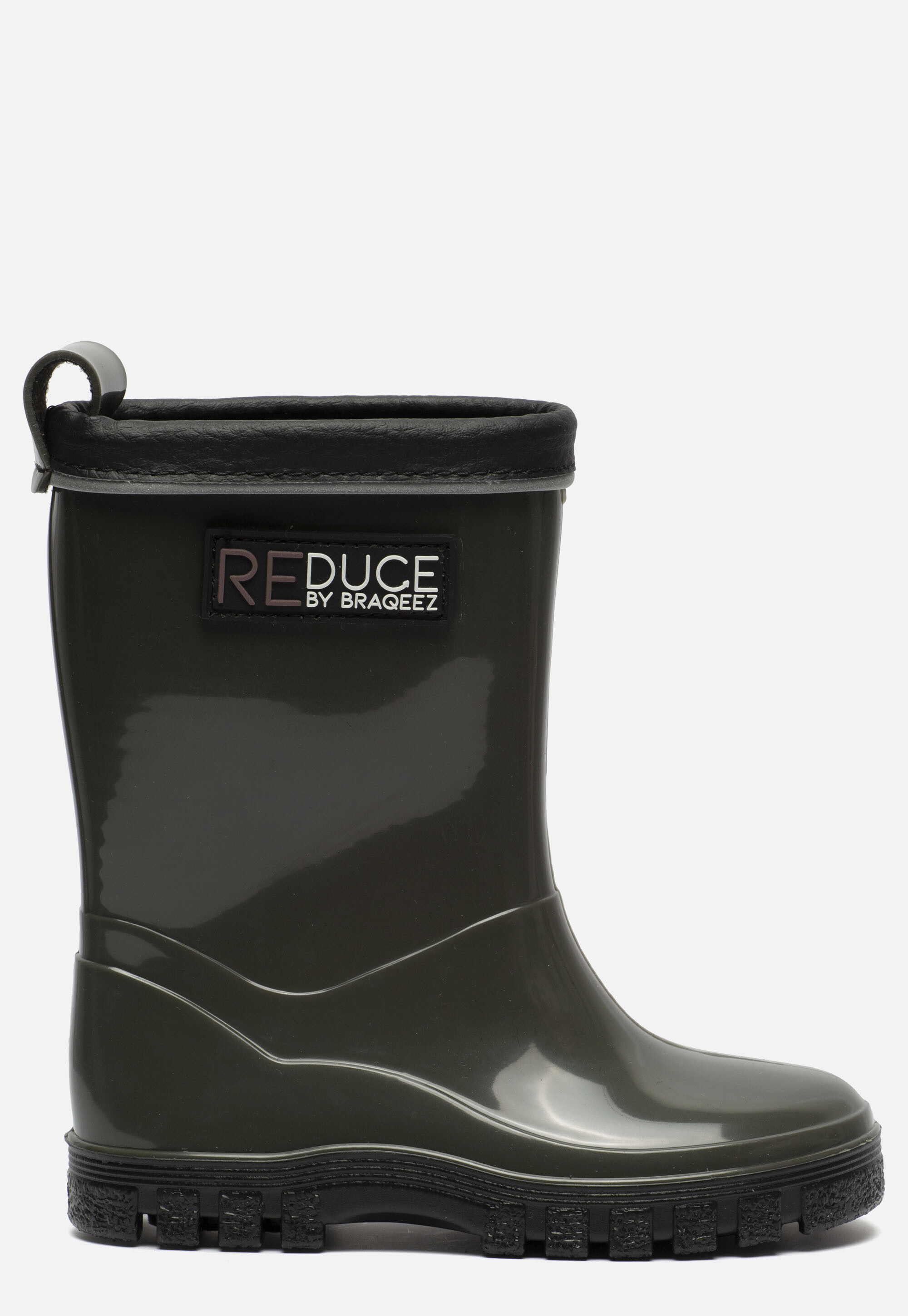 Reduce by Braqeez Regenlaarzen groen Rubber afbeelding 2