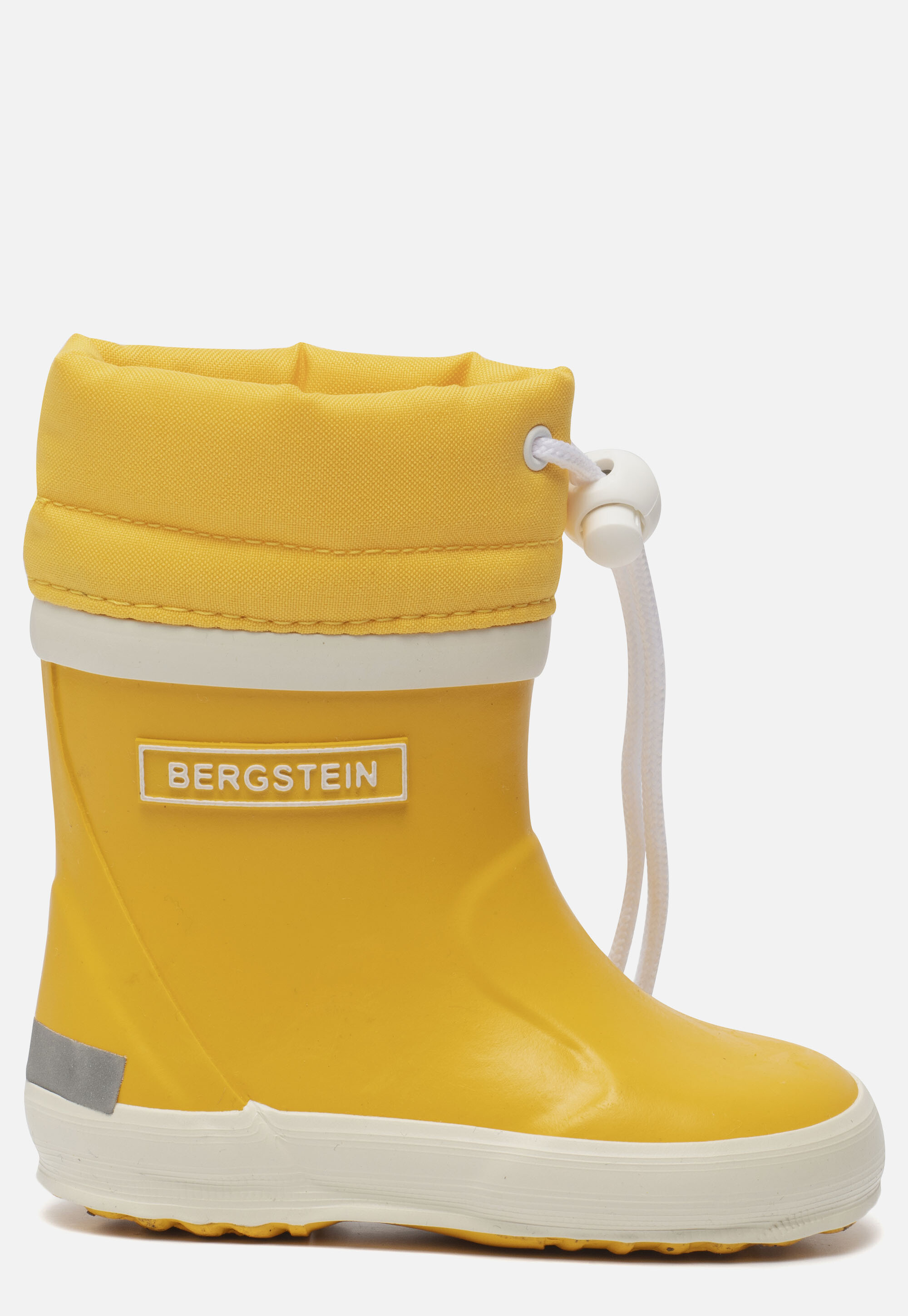 Bergstein Regenlaarzen geel Textiel afbeelding 2