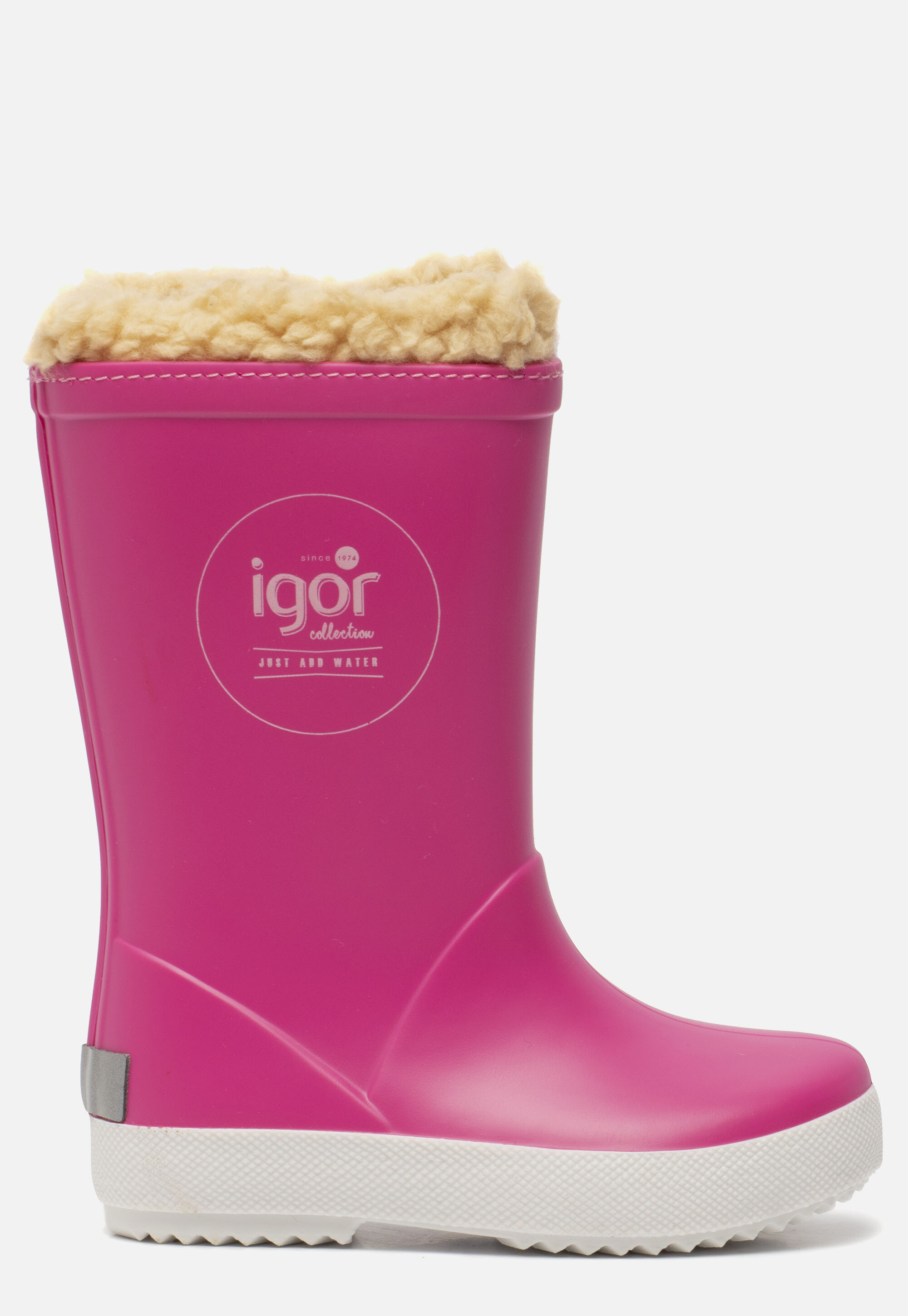 Igor Regenlaarzen roze Synthetisch 740242 afbeelding 2