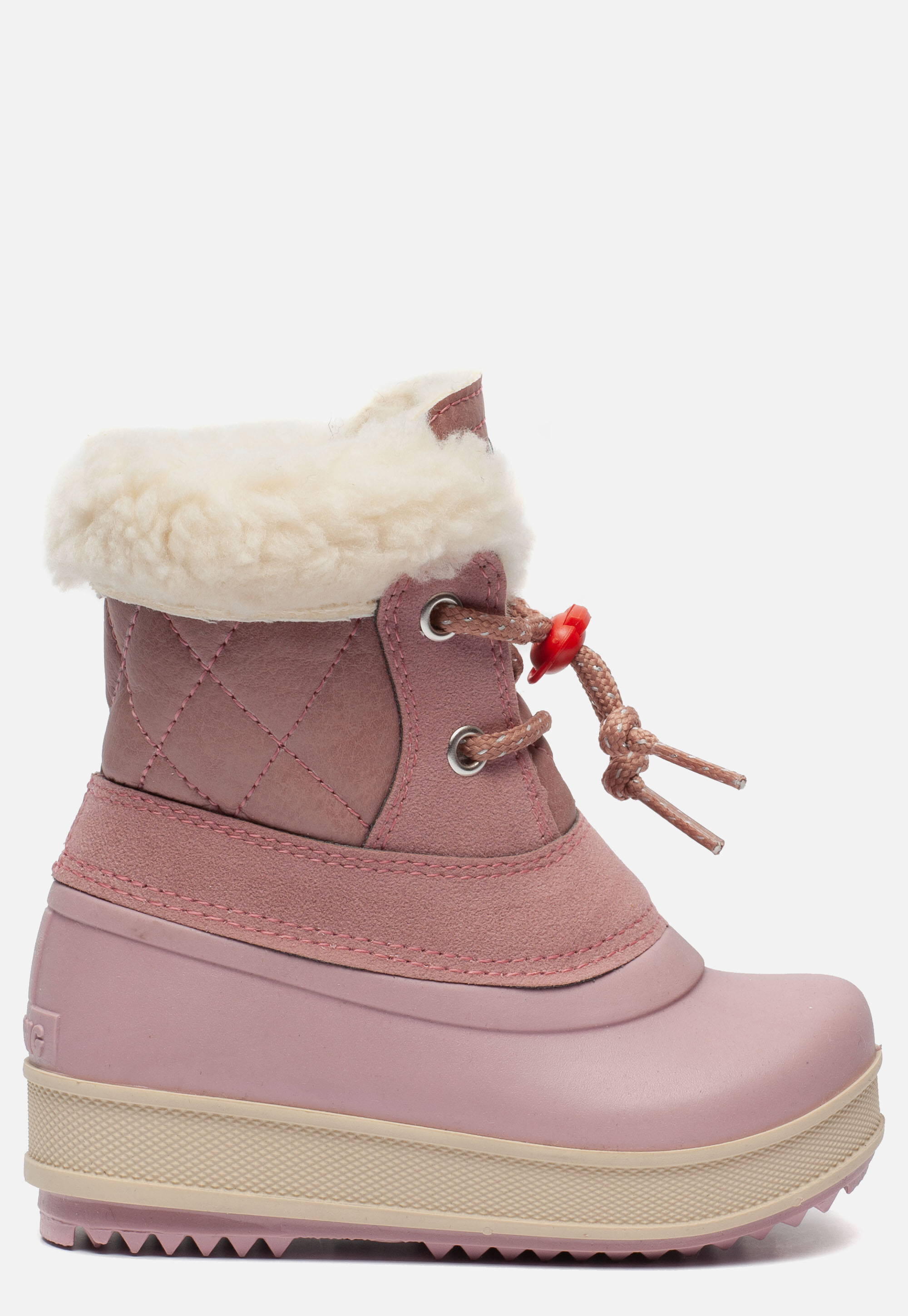 Olang Snowboots roze Imitatieleer afbeelding 2