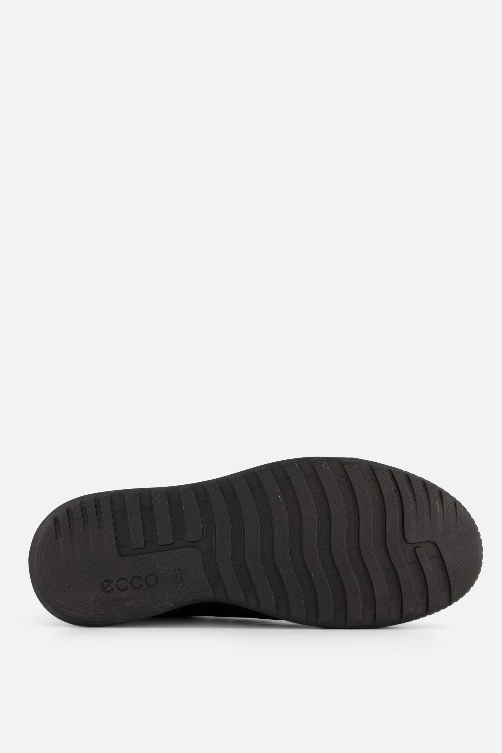 Ecco Byway Tred Sneakers zwart Nubuck afbeelding 4