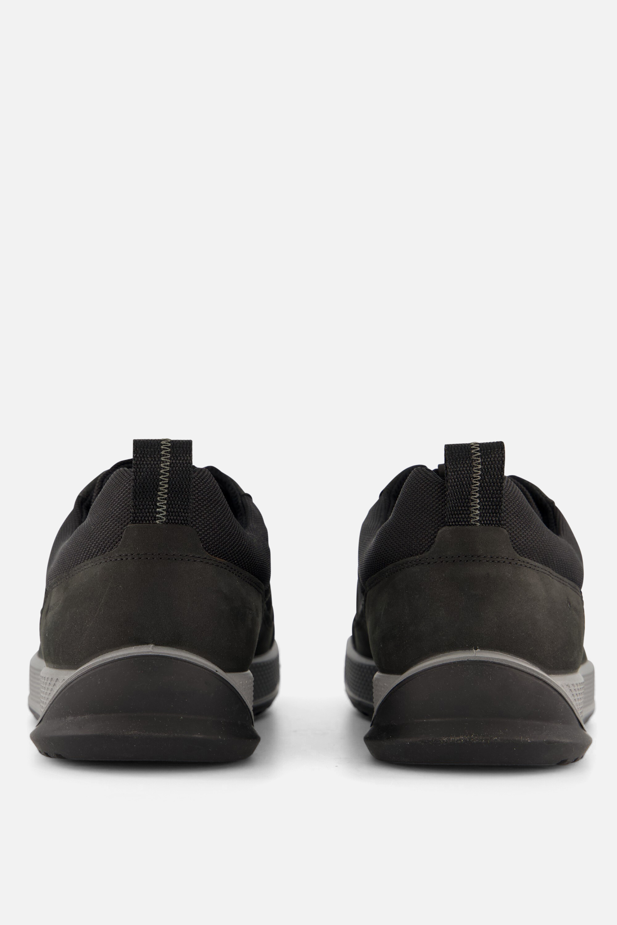 Ecco Byway Tred Sneakers zwart Nubuck afbeelding 2