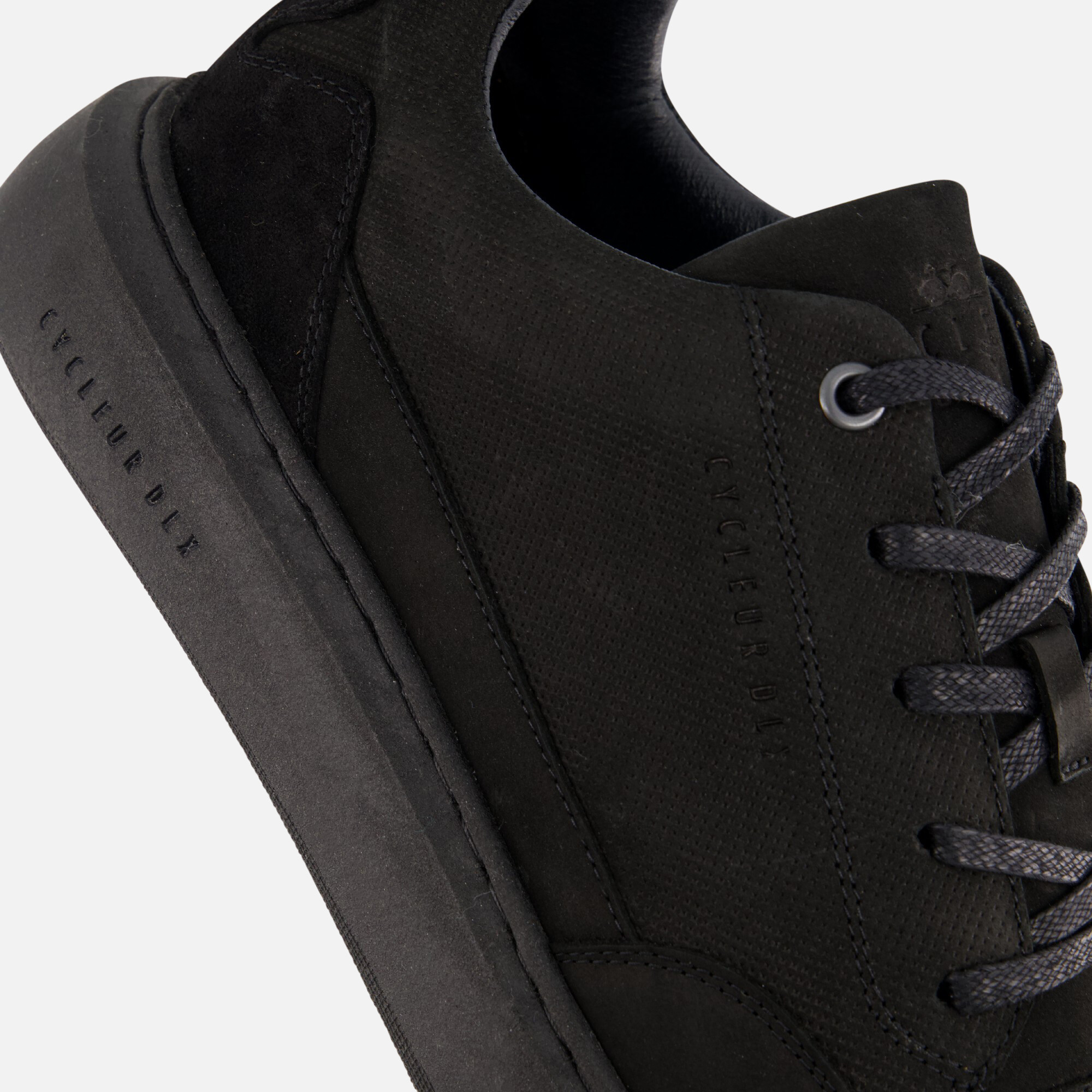 Cycleur de Luxe Roturier Sneakers zwart Nubuck afbeelding 4