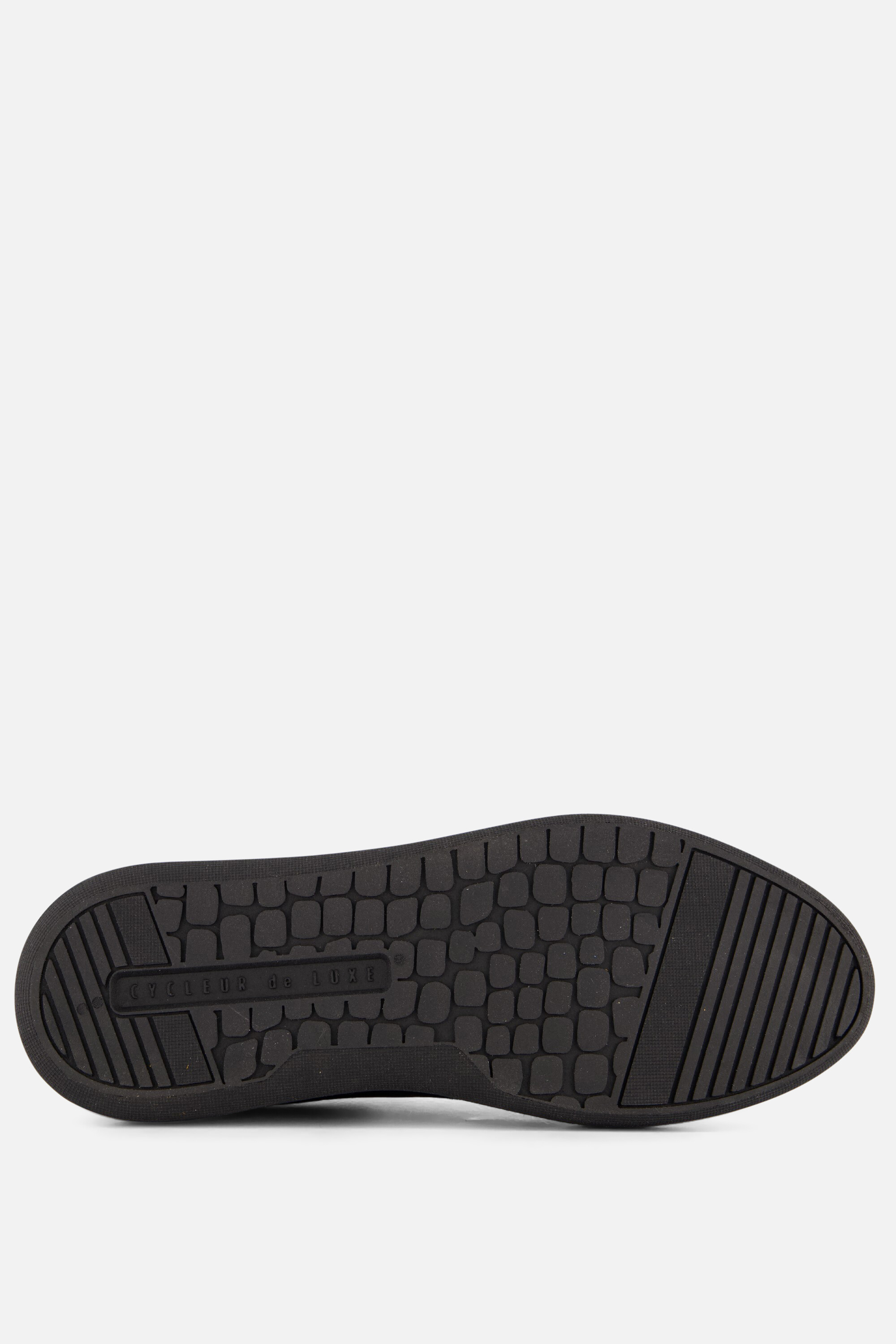 Cycleur de Luxe Roturier Sneakers zwart Nubuck afbeelding 3