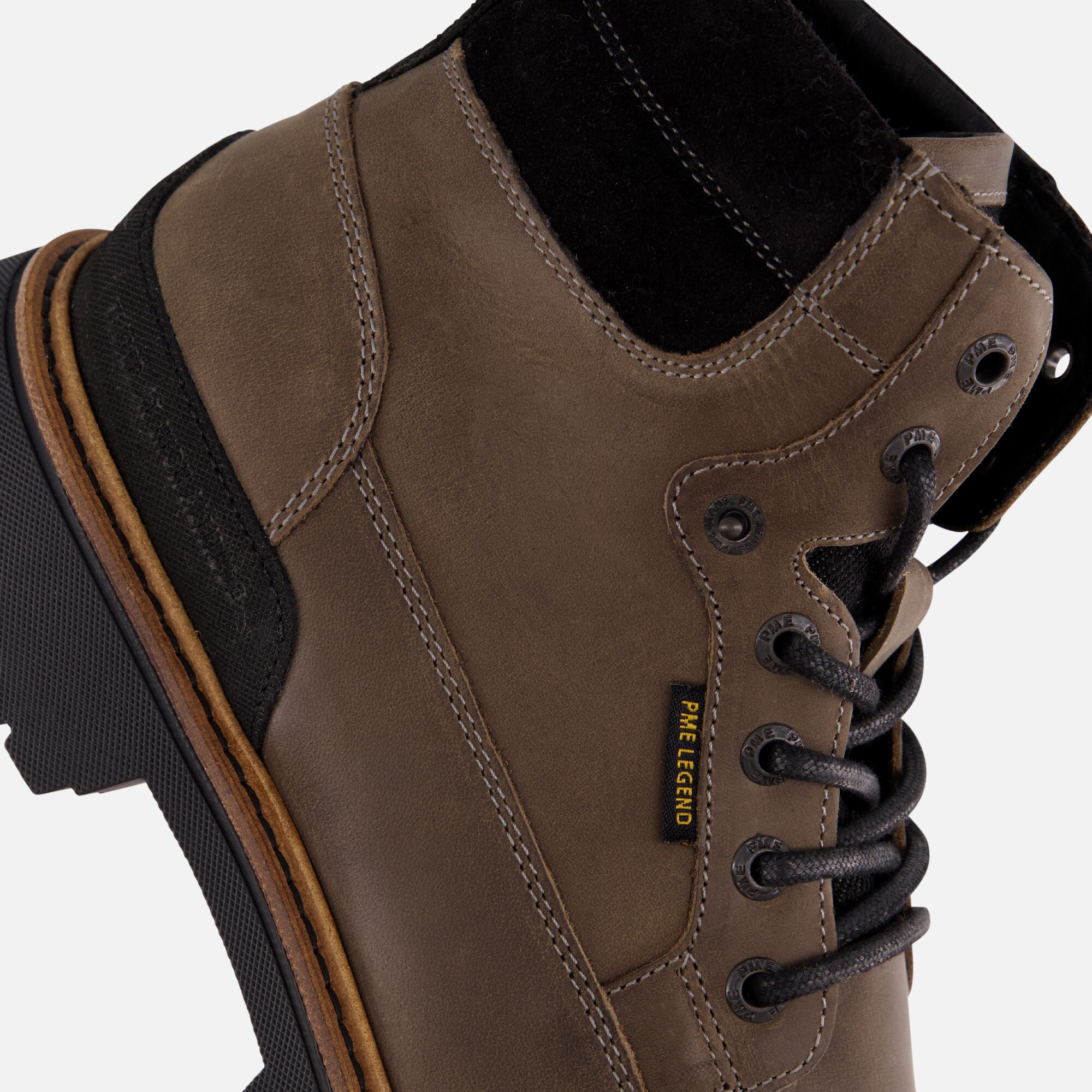 PME Legend Dragan Veterschoenen grijs afbeelding 4