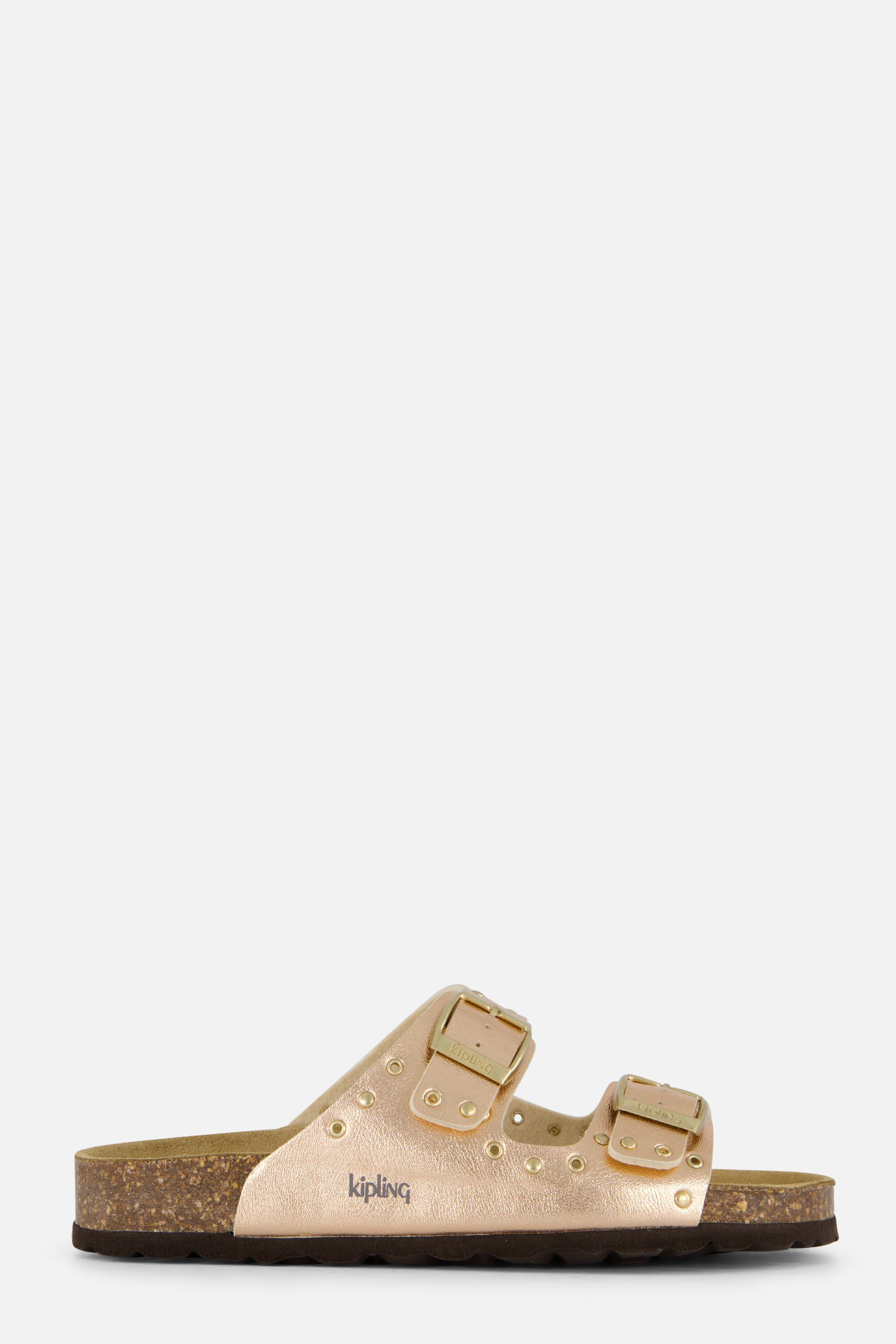 Kipling Nyla 2 Sandalen goud Synthetisch afbeelding 4
