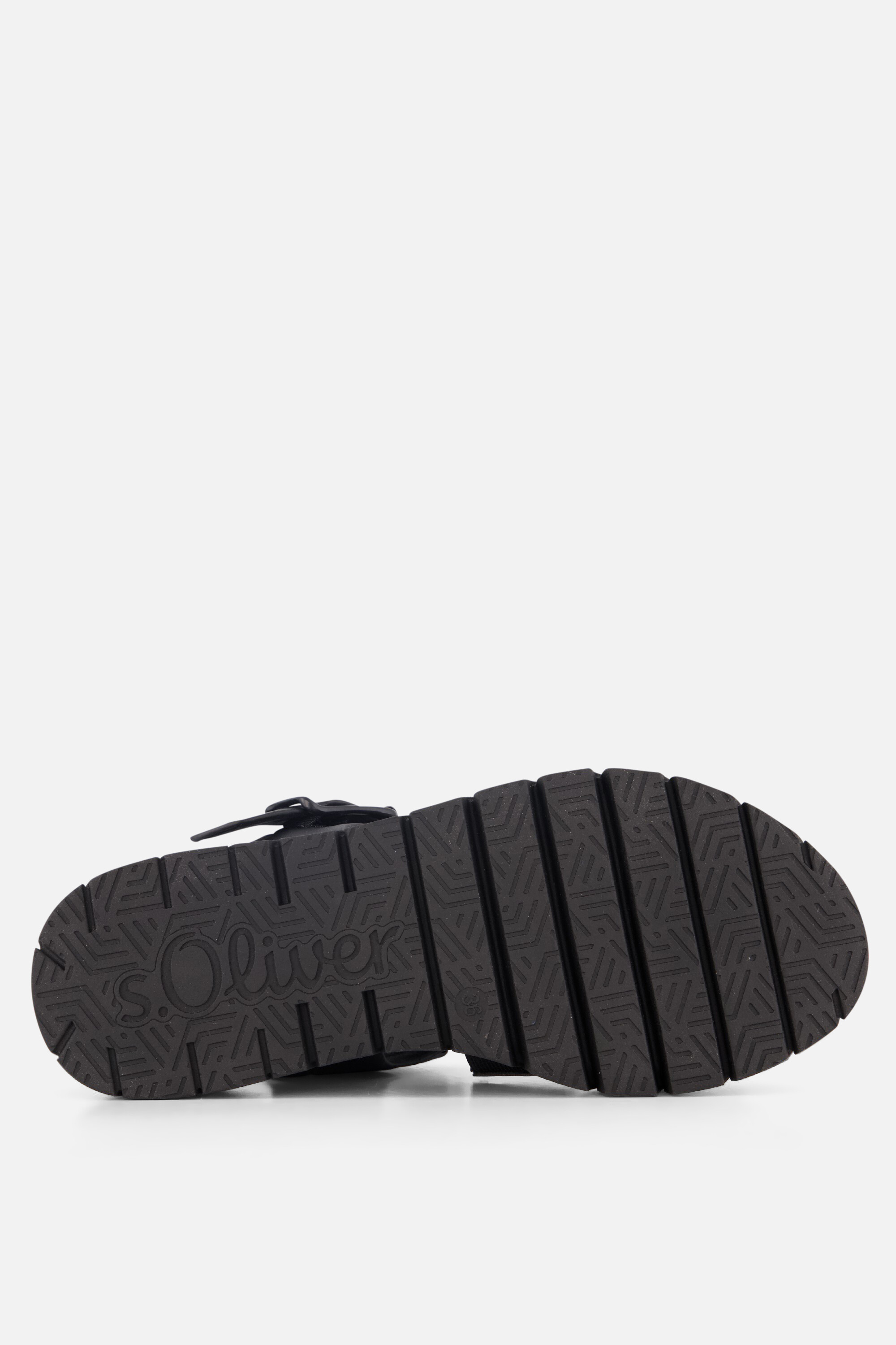 S.Oliver Sandalen zwart Synthetisch afbeelding 2