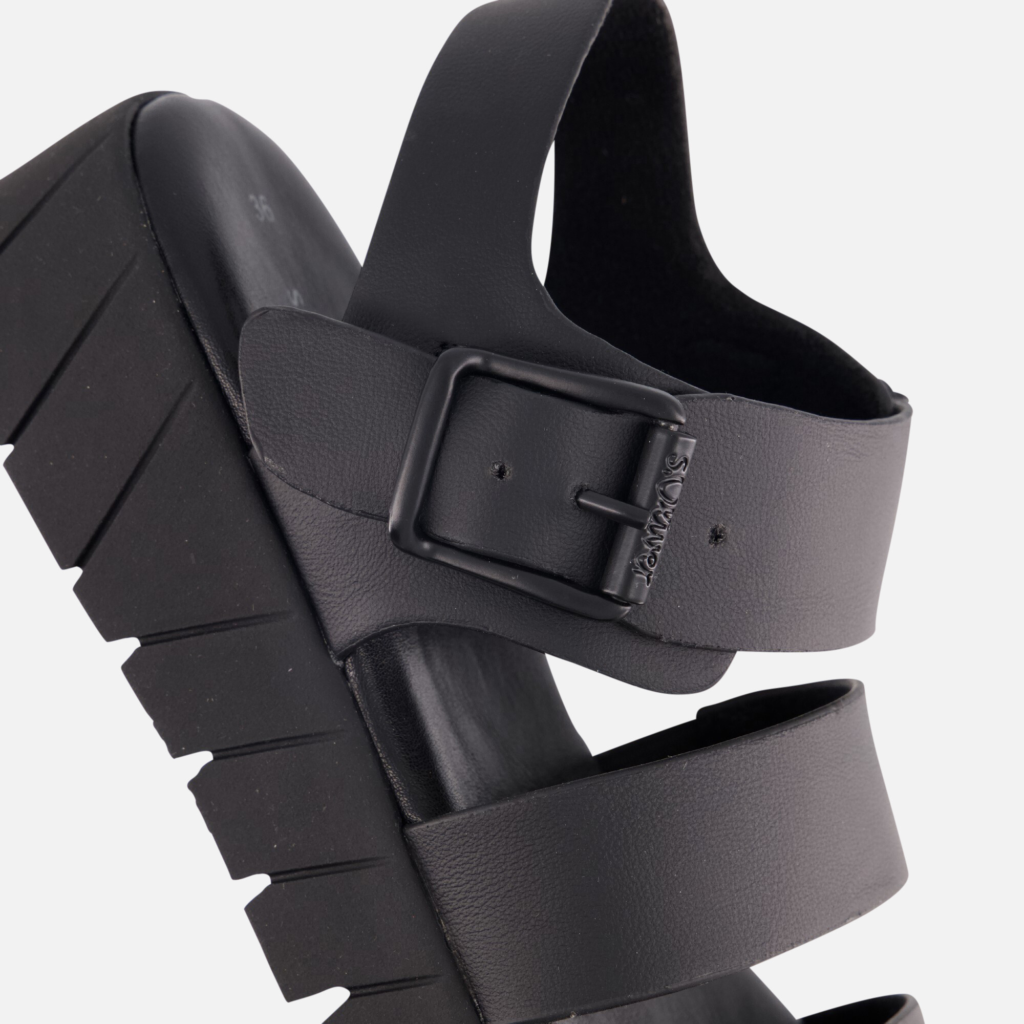 S.Oliver Sandalen zwart Synthetisch afbeelding 3