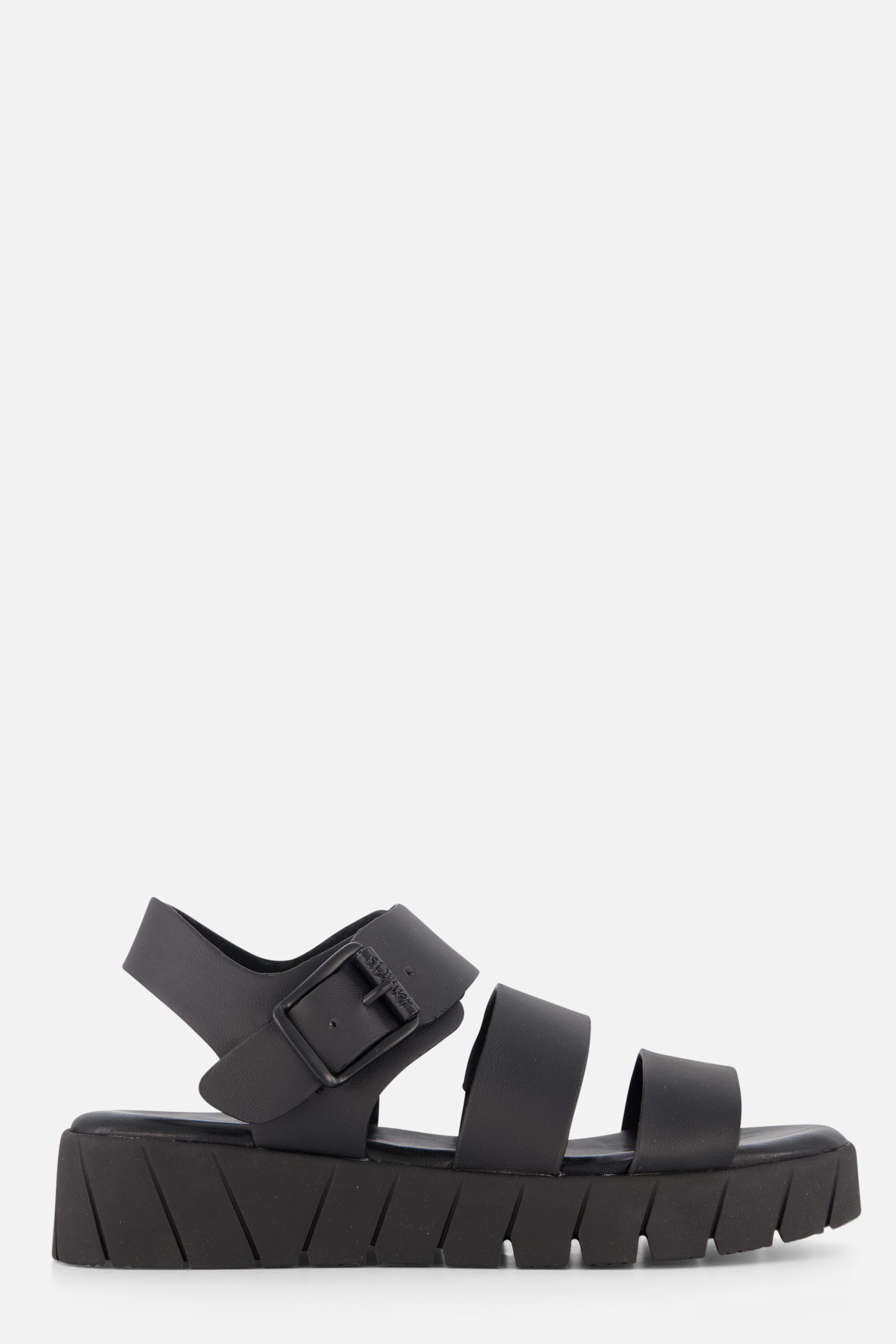 S.Oliver Sandalen zwart Synthetisch afbeelding 4