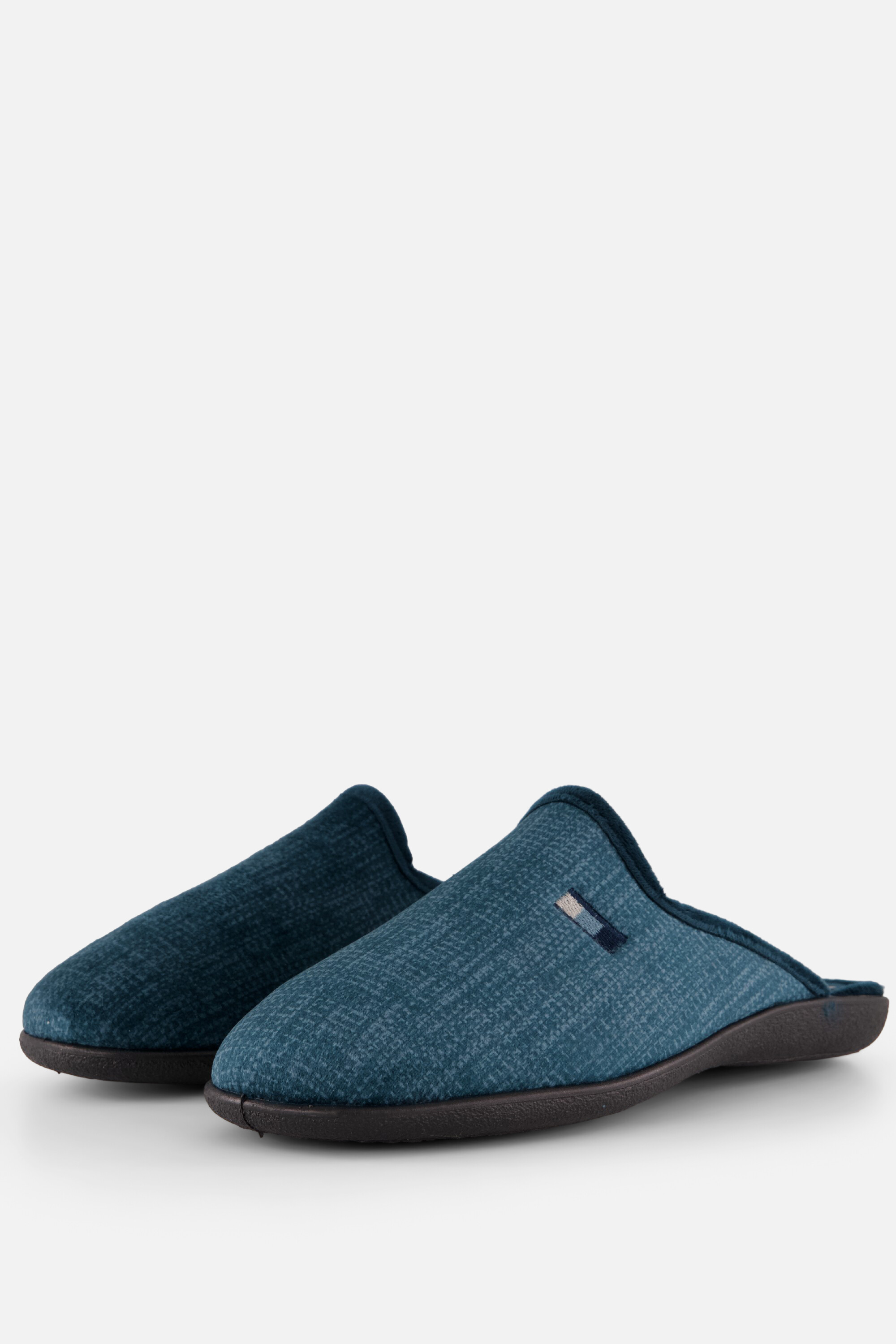 Basicz instapsloffen voor heren - blauw