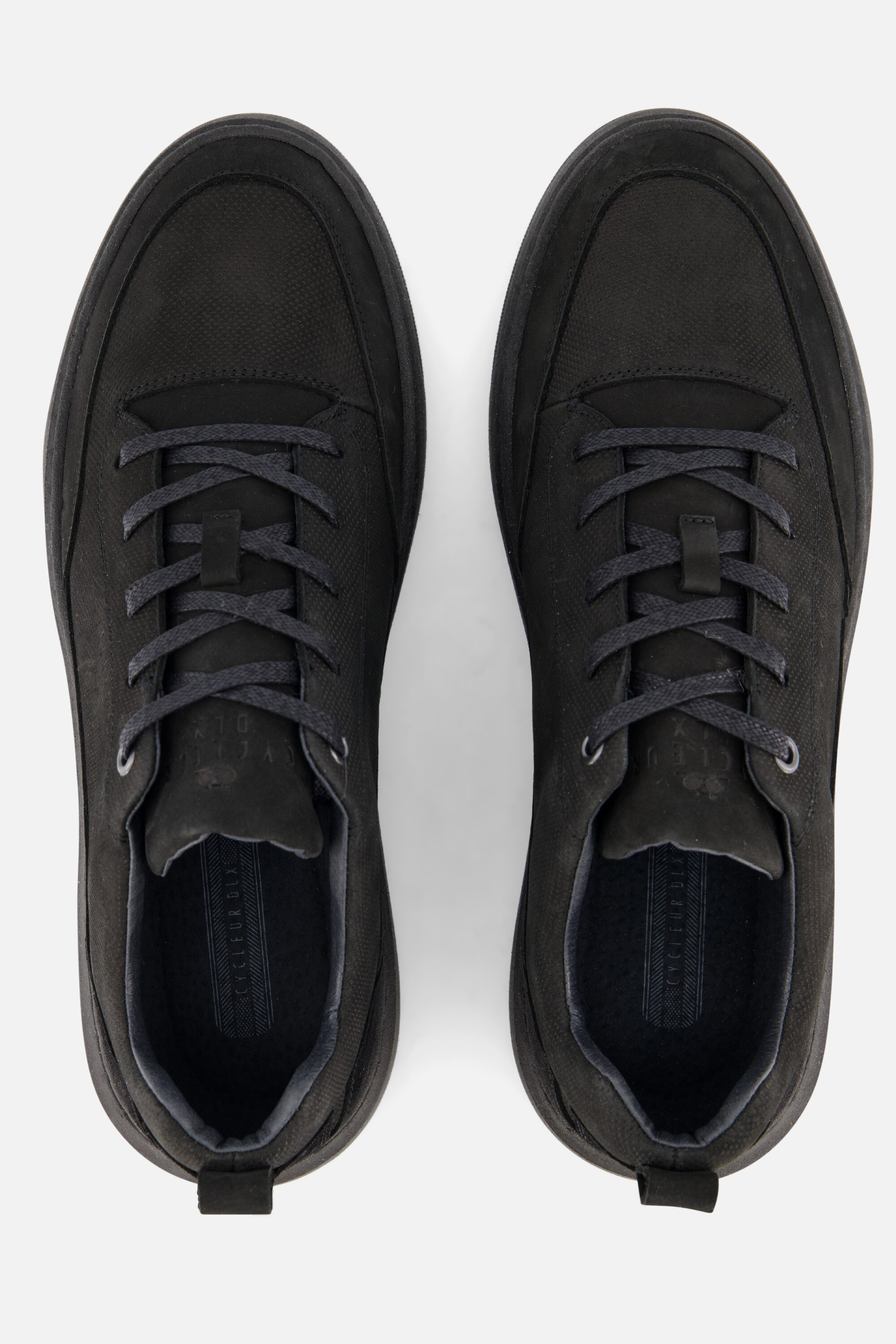Cycleur de Luxe Roturier Sneakers zwart Nubuck afbeelding 2