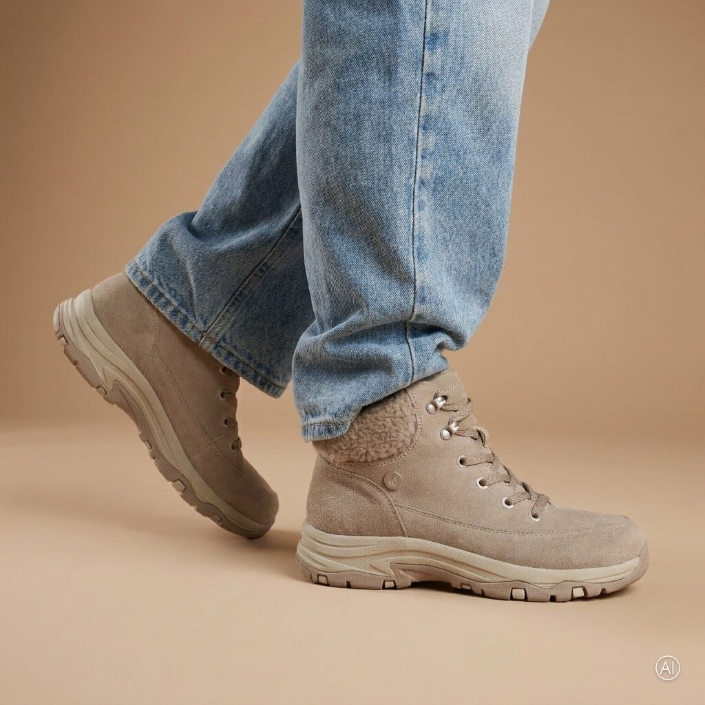 Skechers Skechers Slip-ins Waterproof Veterboots taupe