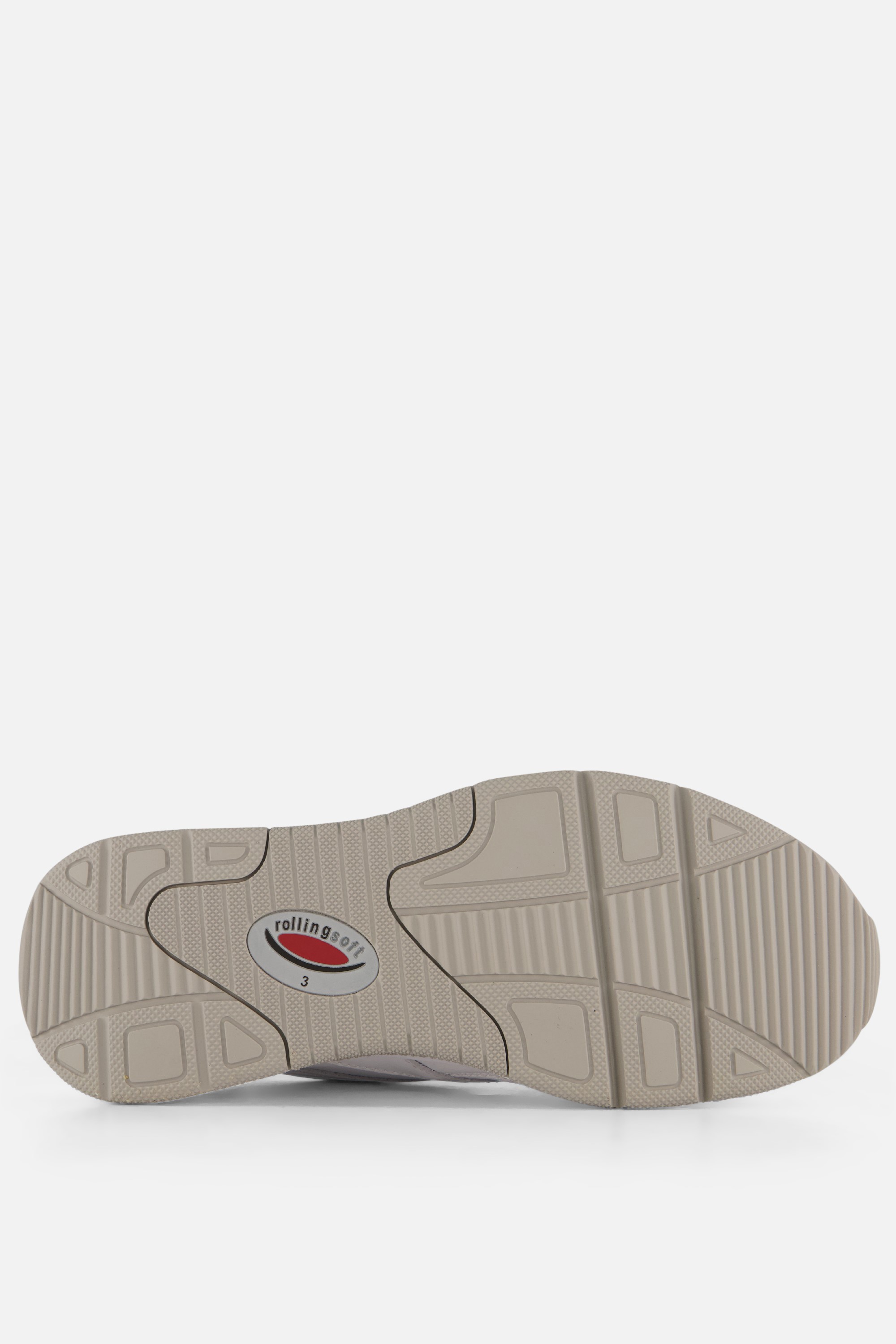 Gabor Rollingsoft Sneakers wit Leer