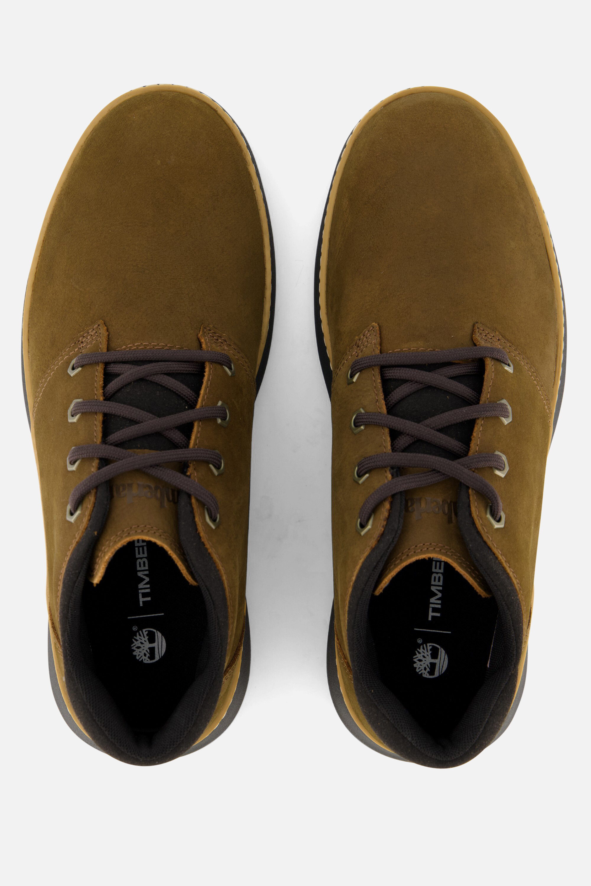 Timberland Hudson Road Mid Veterschoenen bruin afbeelding 2