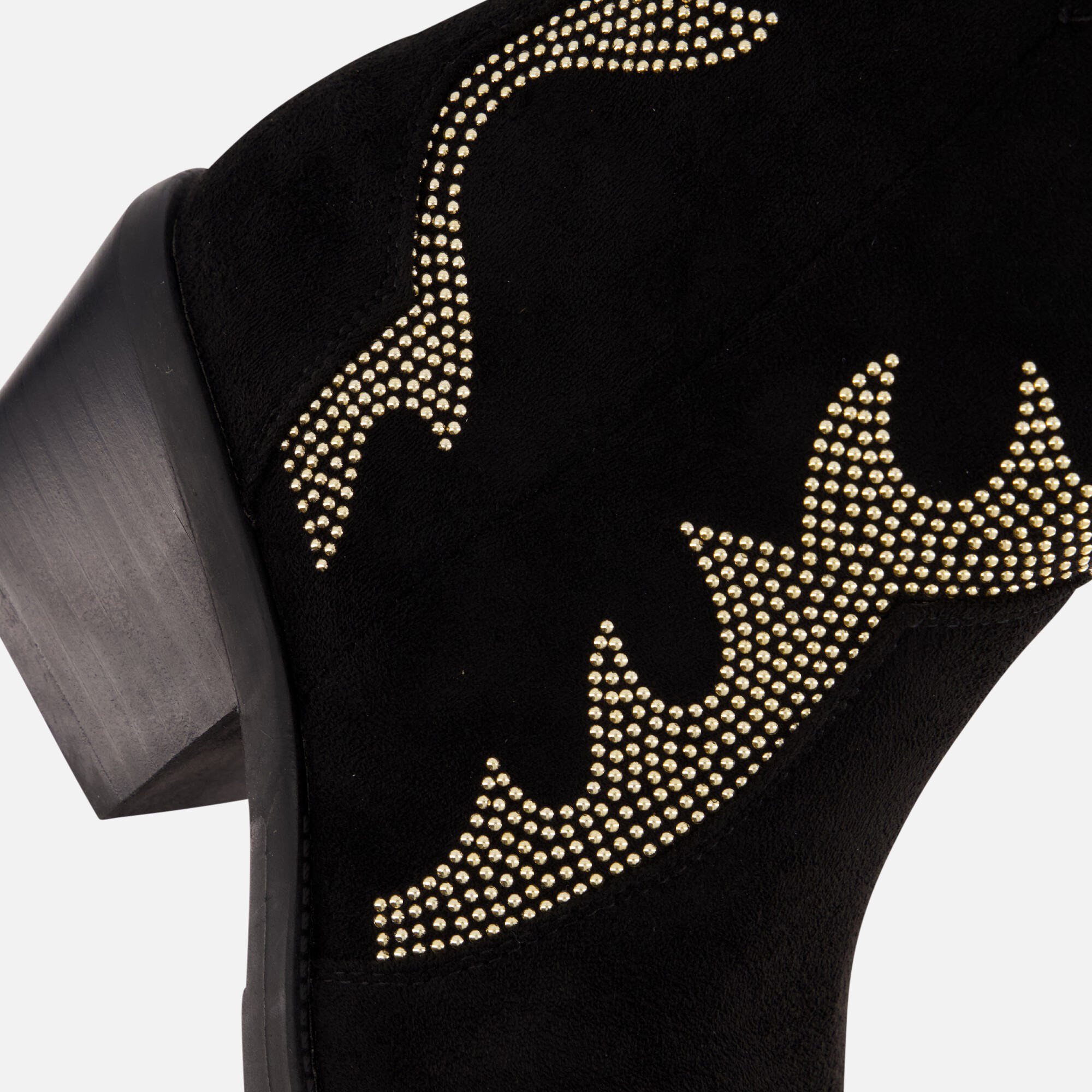 Ann Rocks Cowboylaarzen zwart Synthetisch afbeelding 4