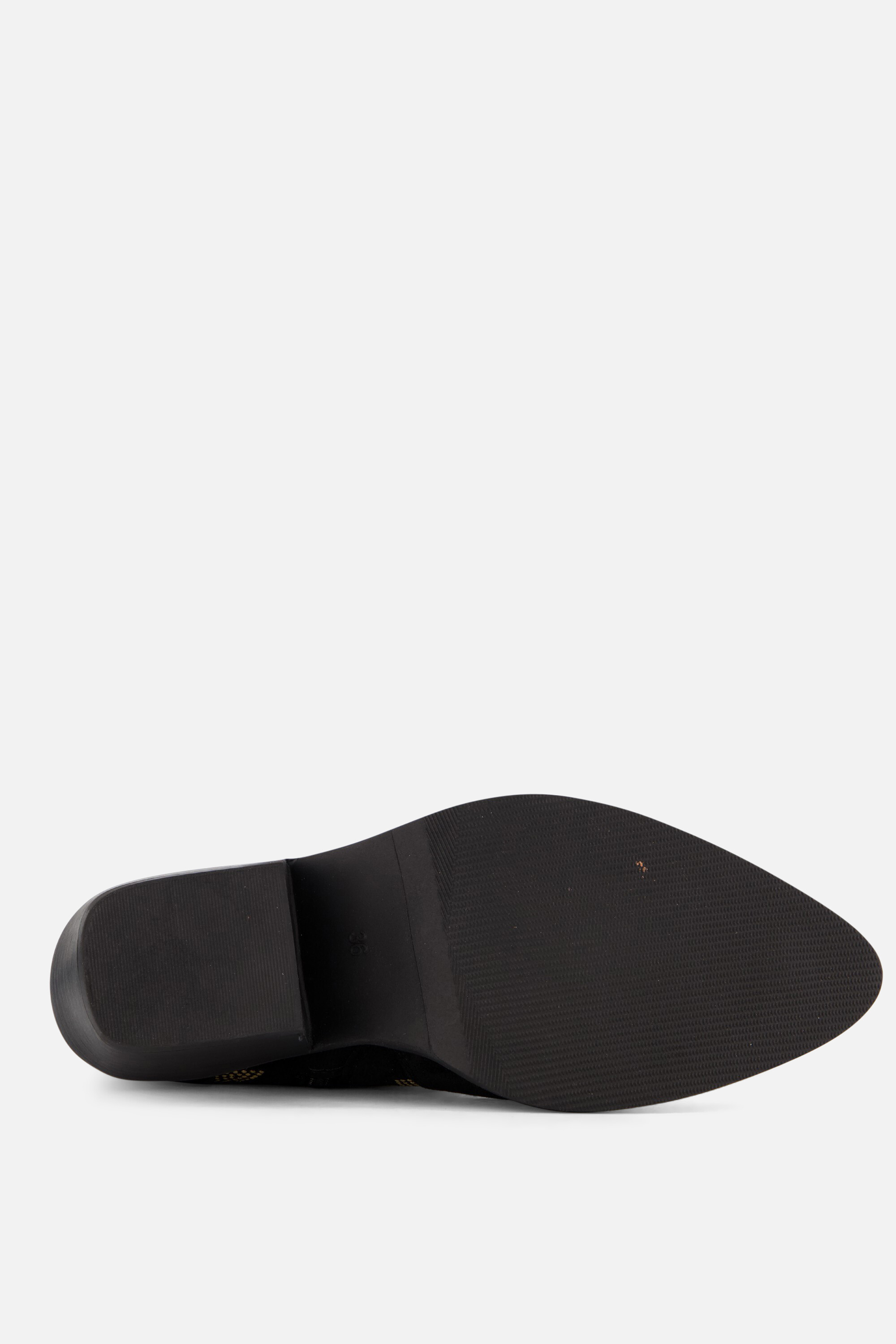 Ann Rocks Cowboylaarzen zwart Synthetisch afbeelding 3