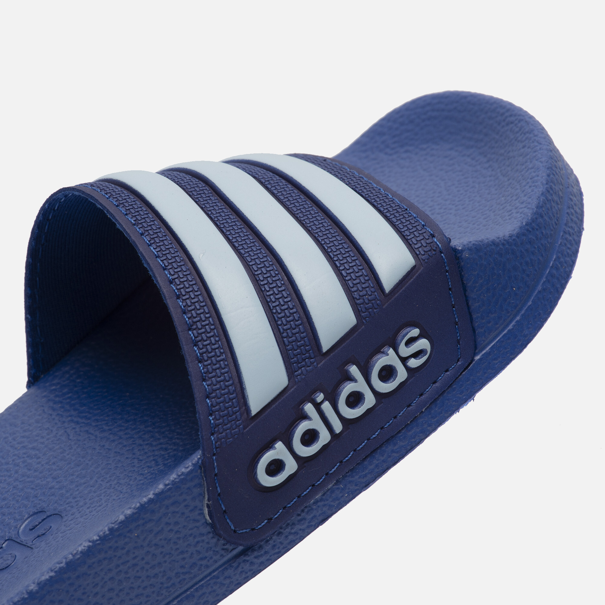 Adidas Adilette Shower Slippers blauw Rubber afbeelding 3