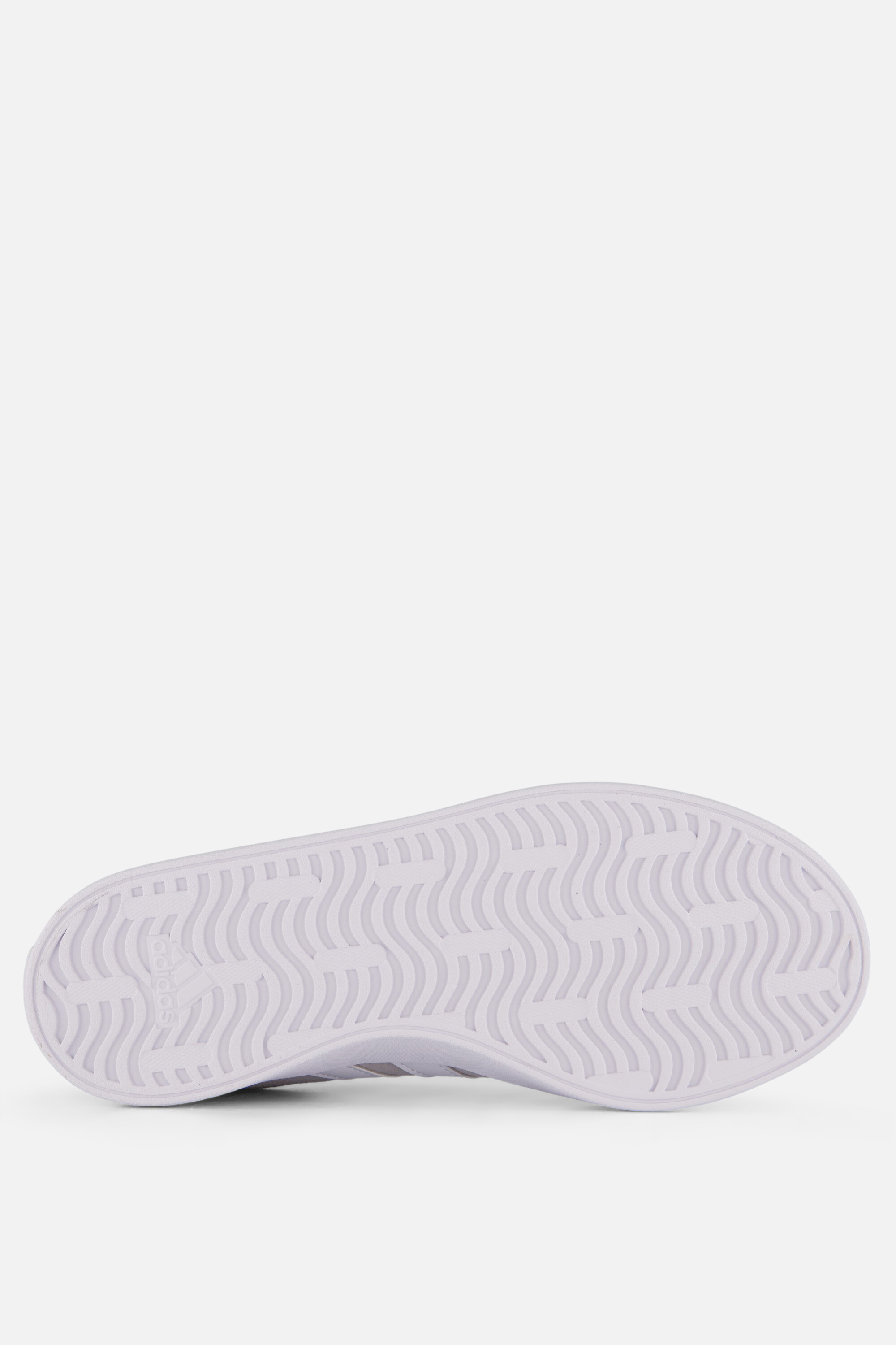 Adidas VL Court 3.0 Sneakers grijs Leer afbeelding 3