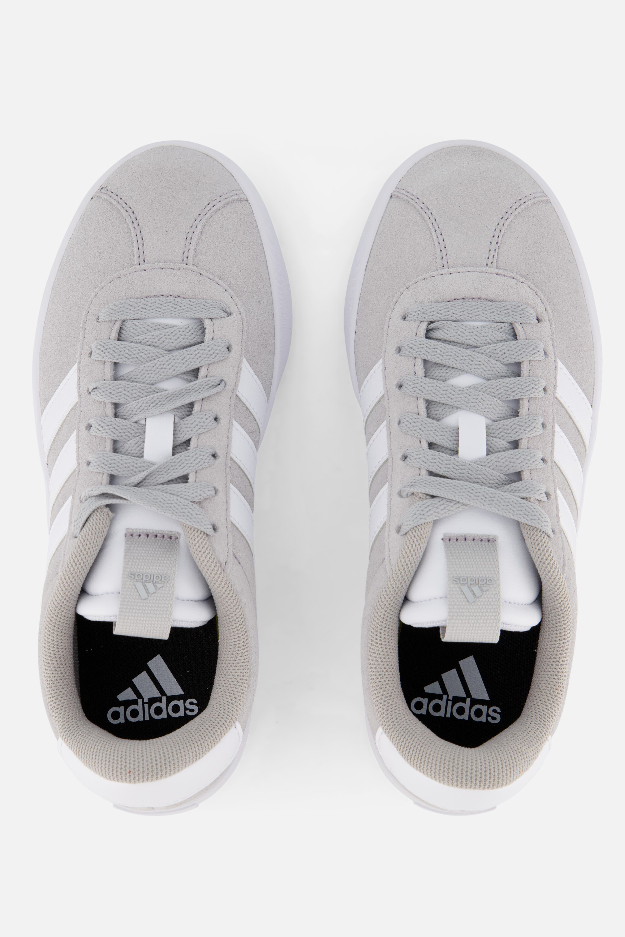 Adidas VL Court 3.0 Sneakers grijs Leer afbeelding 2
