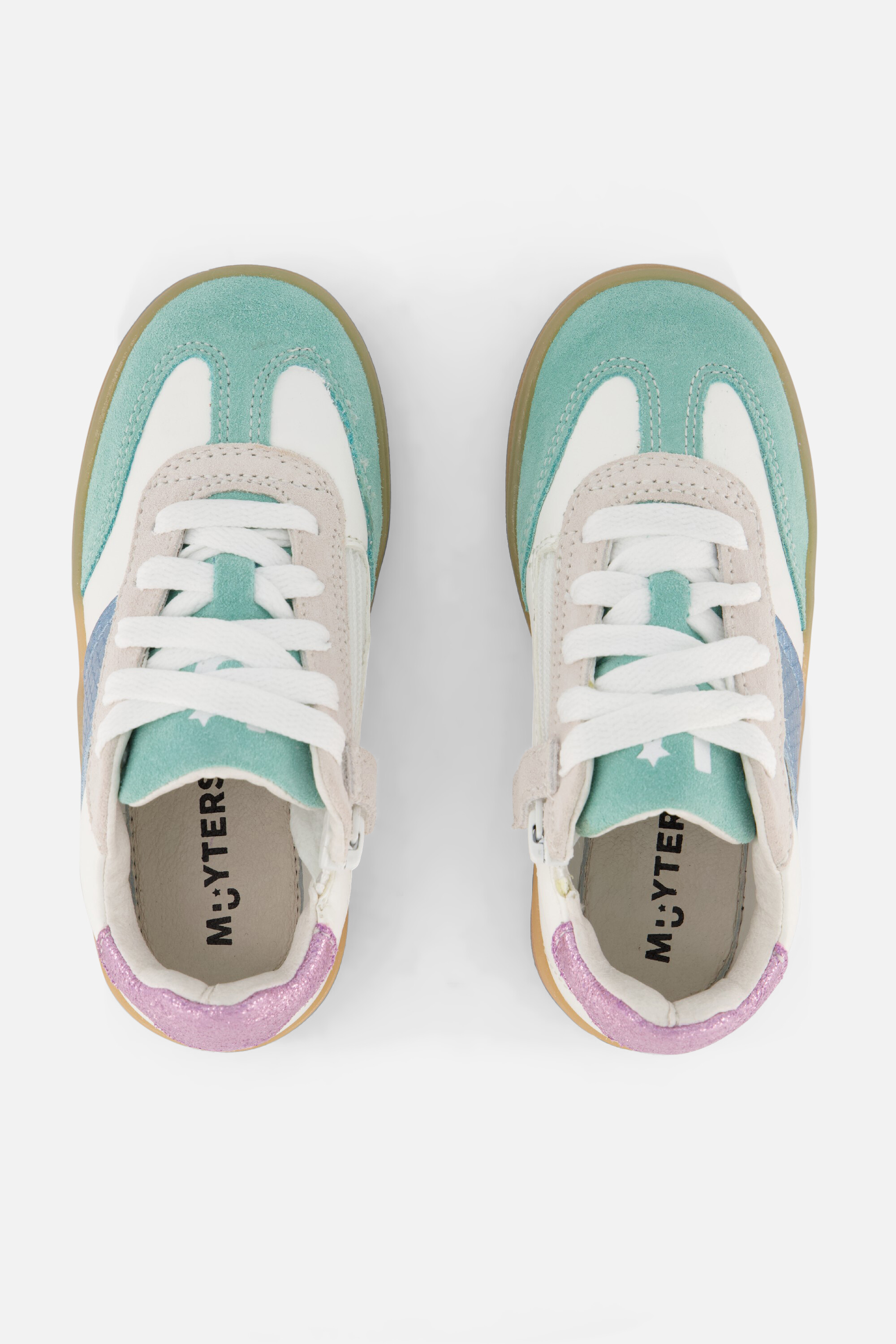 Muyters Mermaid Sneakers blauw Leer afbeelding 2