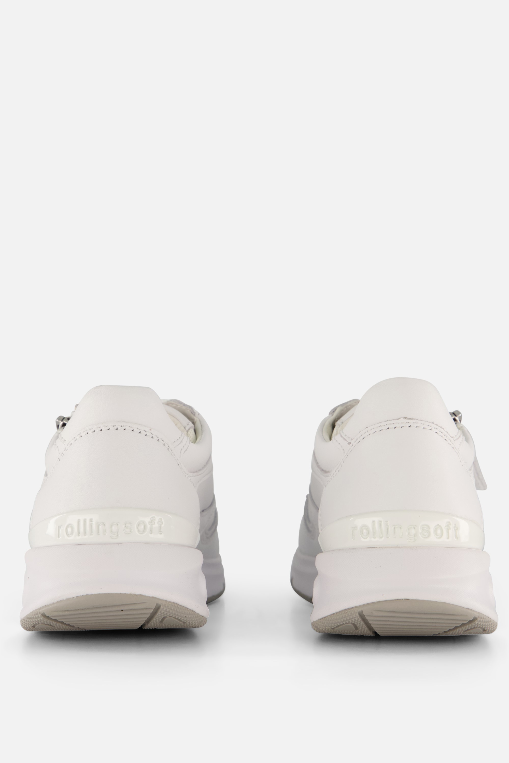 Gabor Rollingsoft Sneakers wit Leer