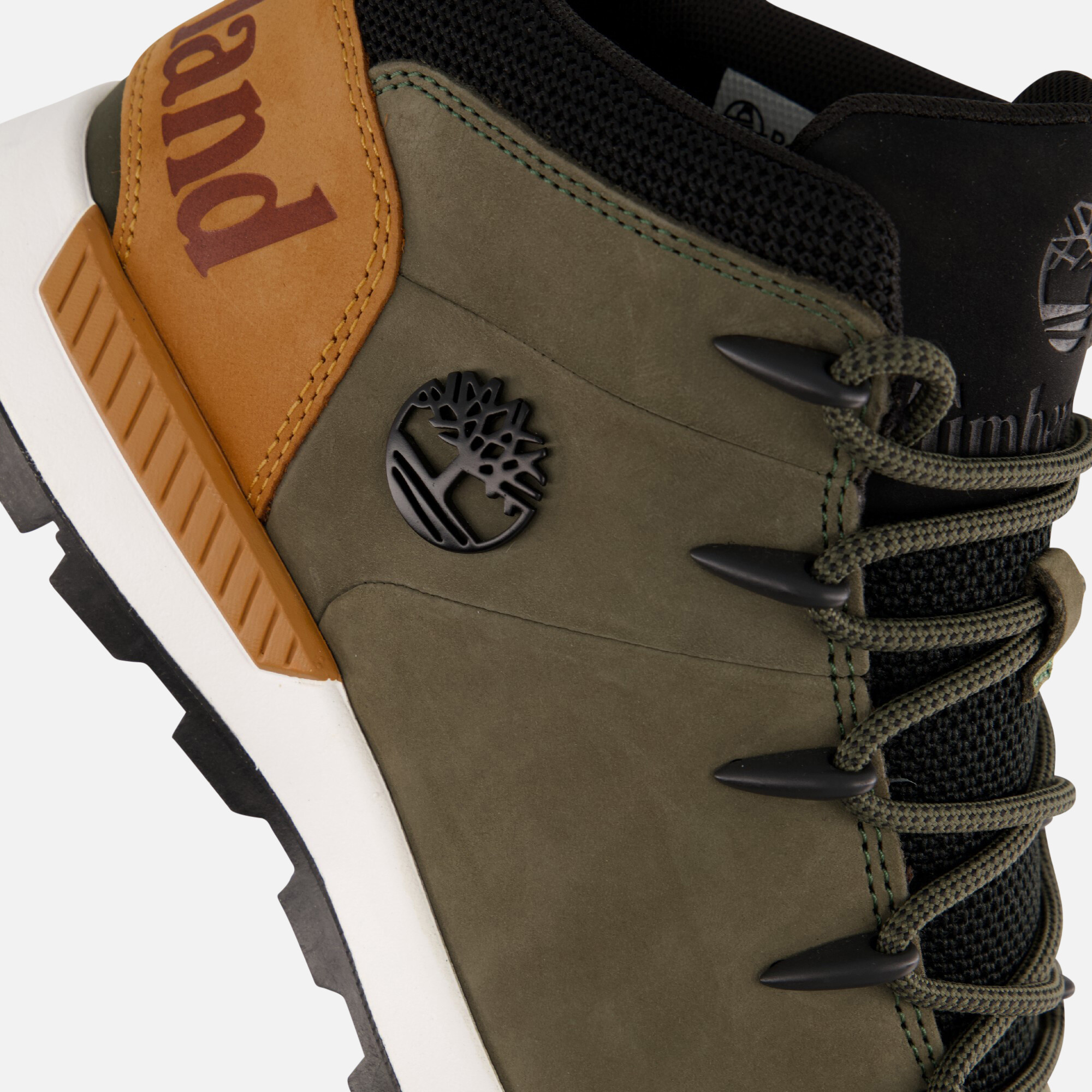 Timberland Sprint Trekker Mid Veterschoenen groen afbeelding 4