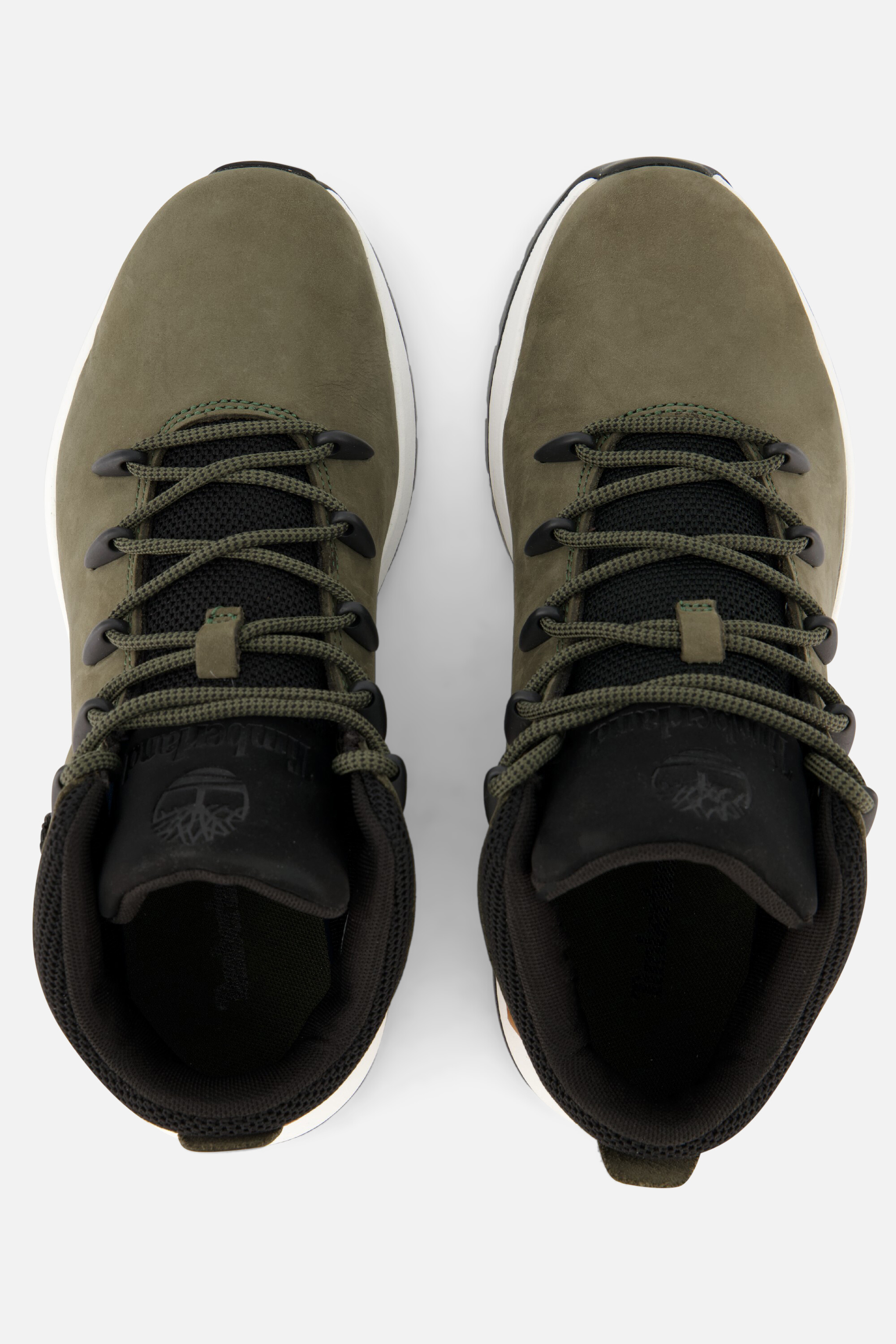 Timberland Sprint Trekker Mid Veterschoenen groen afbeelding 2