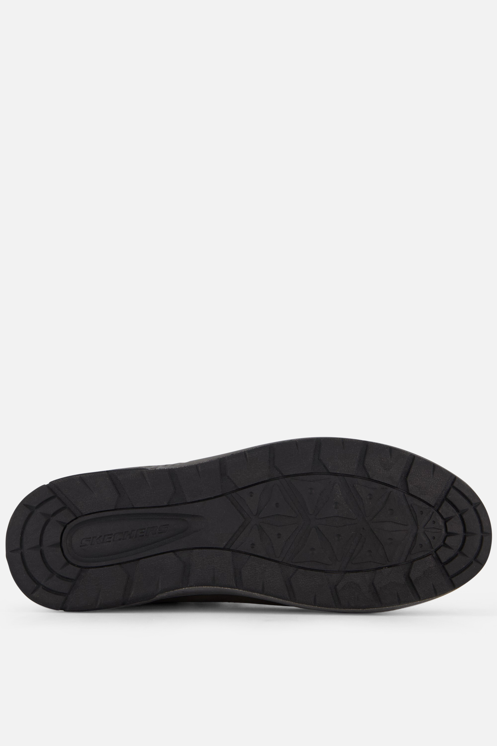 Skechers Garlan Veterschoenen grijs Synthetisch afbeelding 3