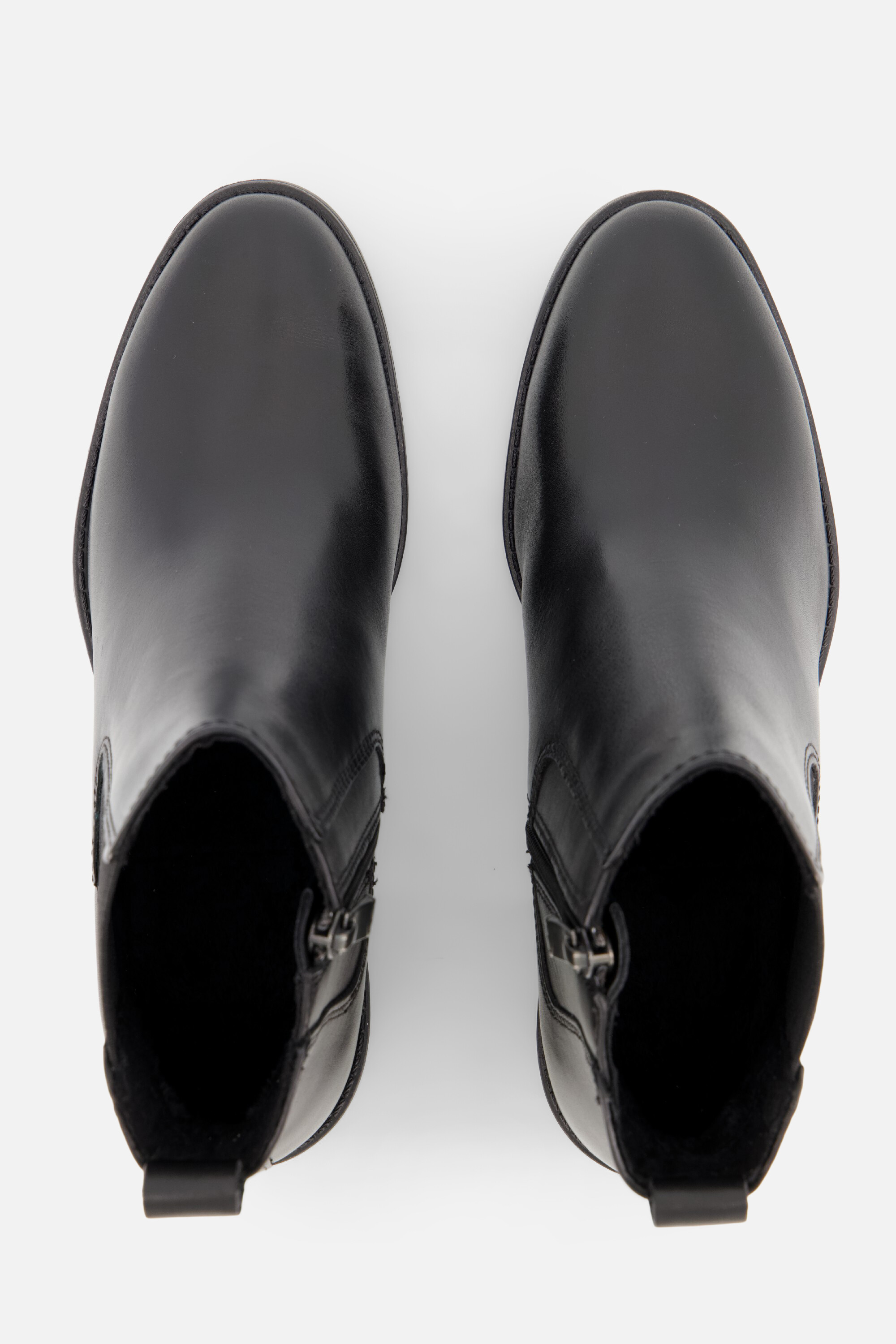 Marco Tozzi Chelsea Boots zwart Leer afbeelding 2