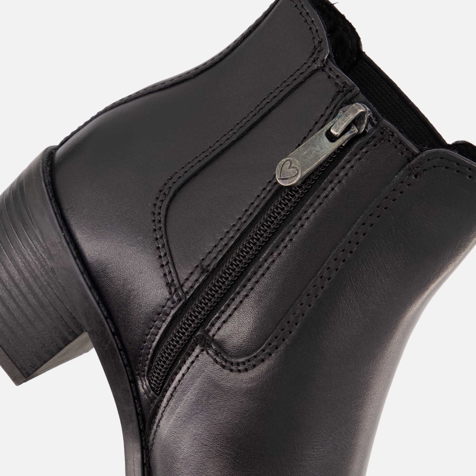 Marco Tozzi Chelsea Boots zwart Leer afbeelding 4