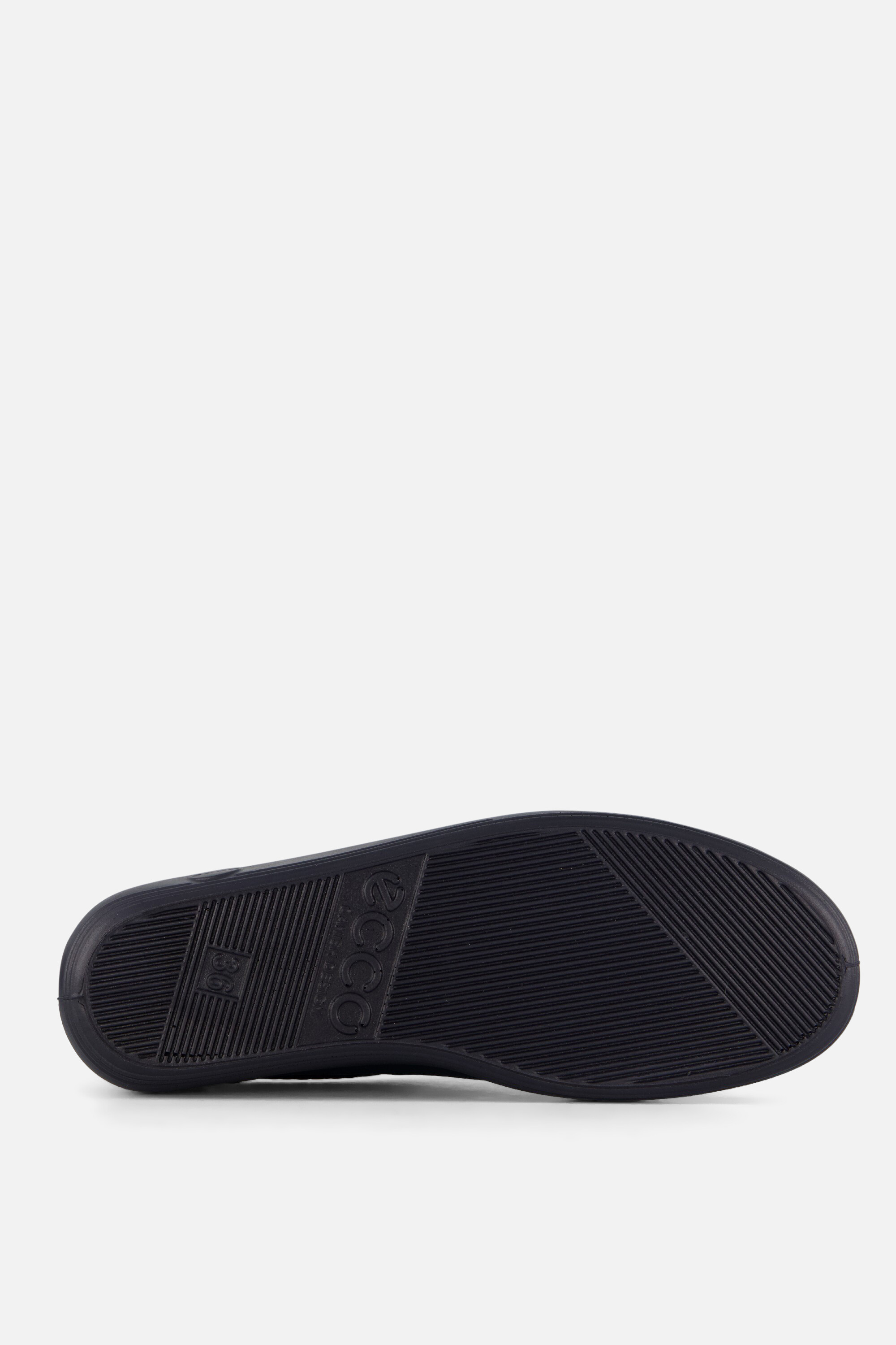 Ecco Soft 2.0 W Sneakers blauw Leer afbeelding 3