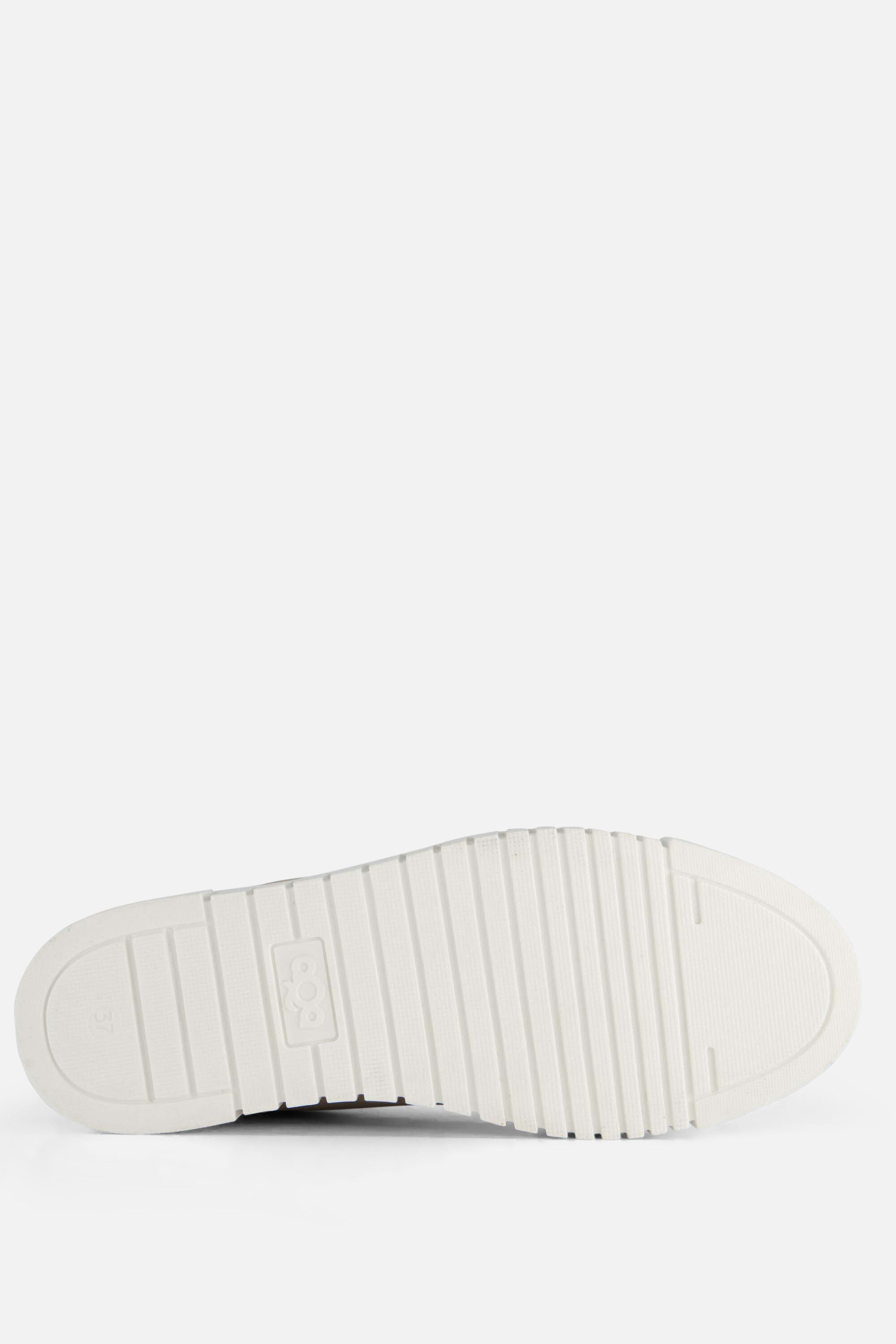 Aqa Sneakers taupe Leer afbeelding 3