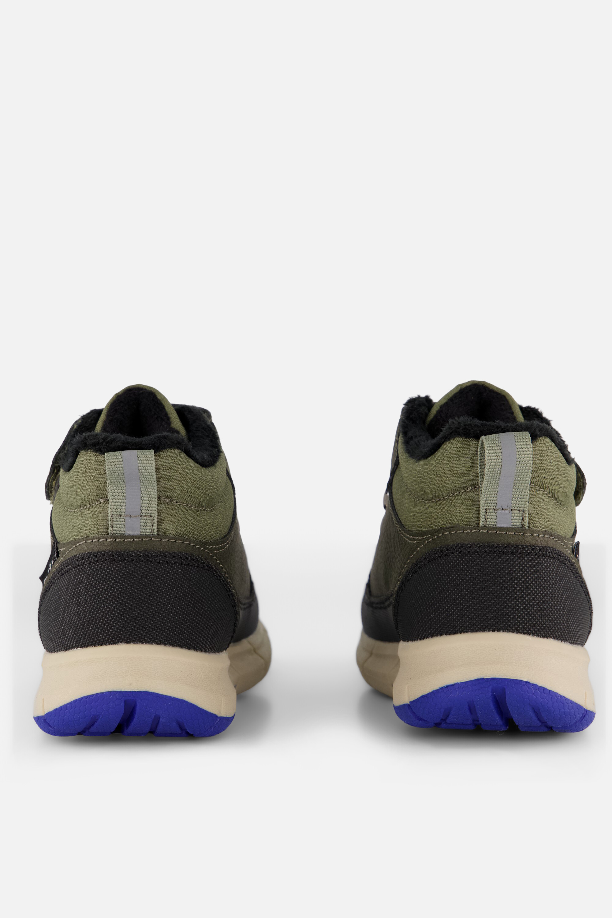 Muyters Sneakerboot groen Pu