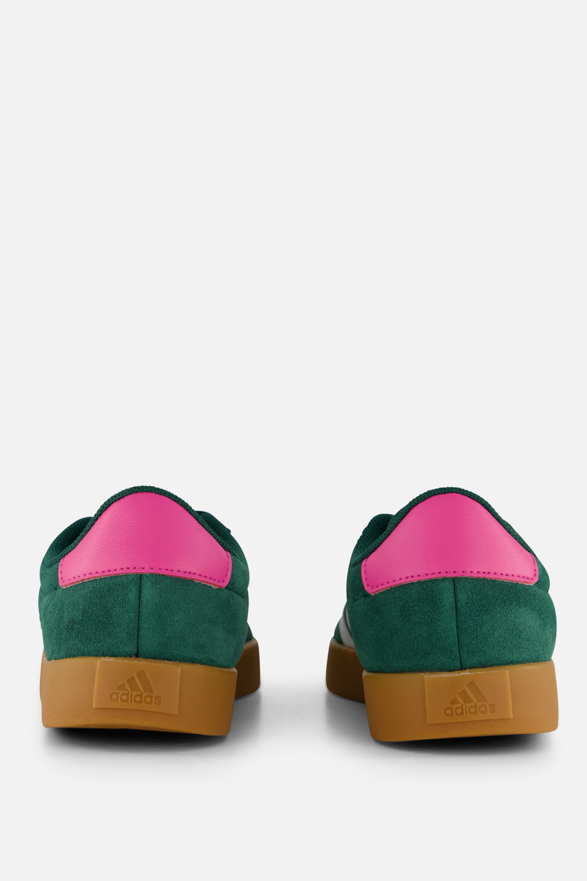 Adidas VL Court 3.0 Sneakers groen Leer afbeelding 2