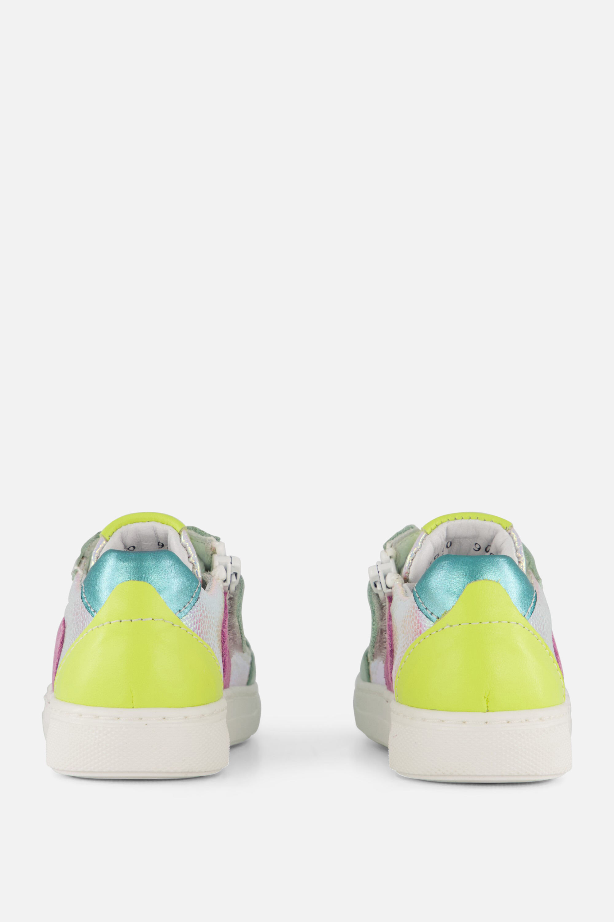Muyters Hollogram Sneakers metallic Leer afbeelding 2