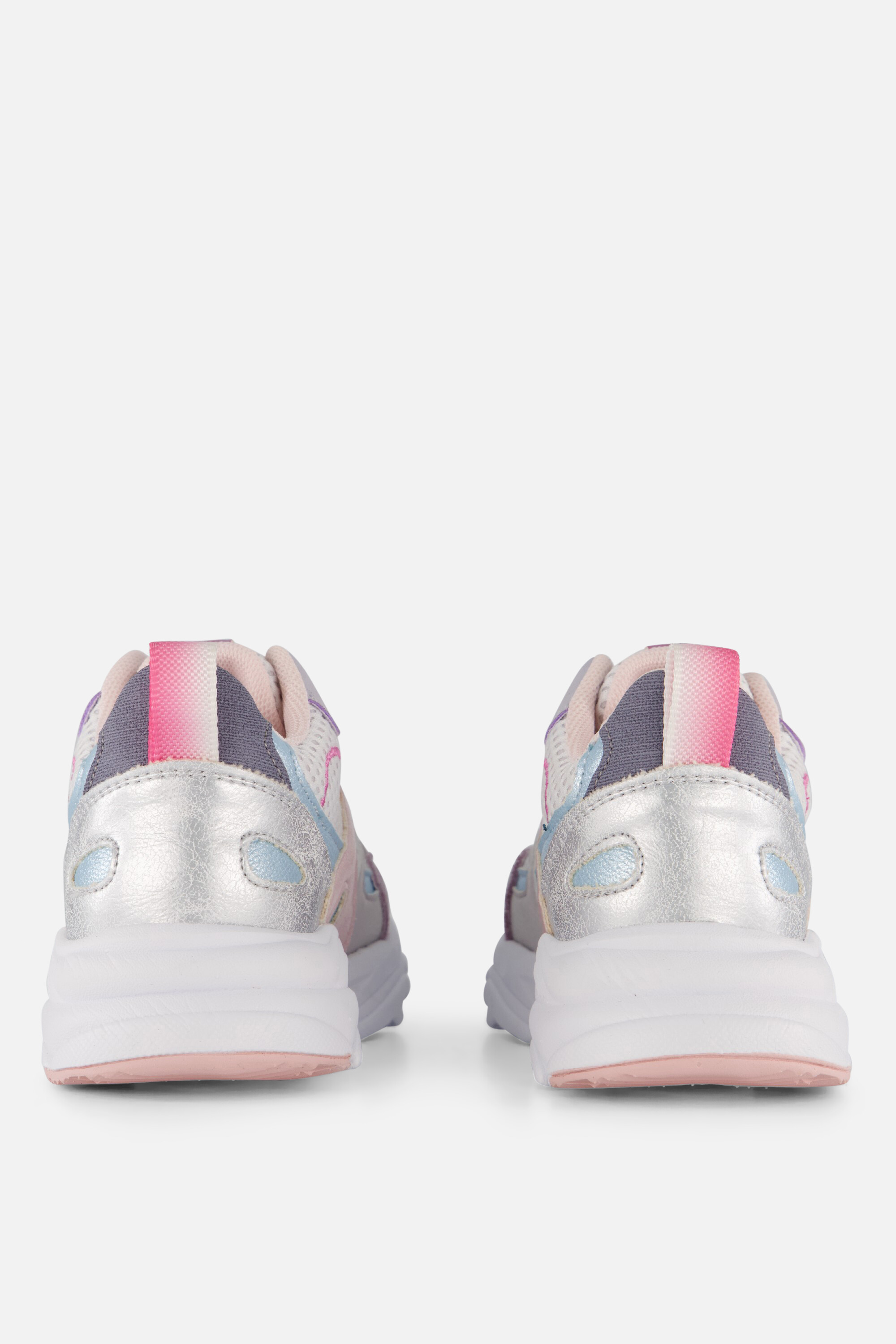 Muyters Sneakers paars Synthetisch afbeelding 2