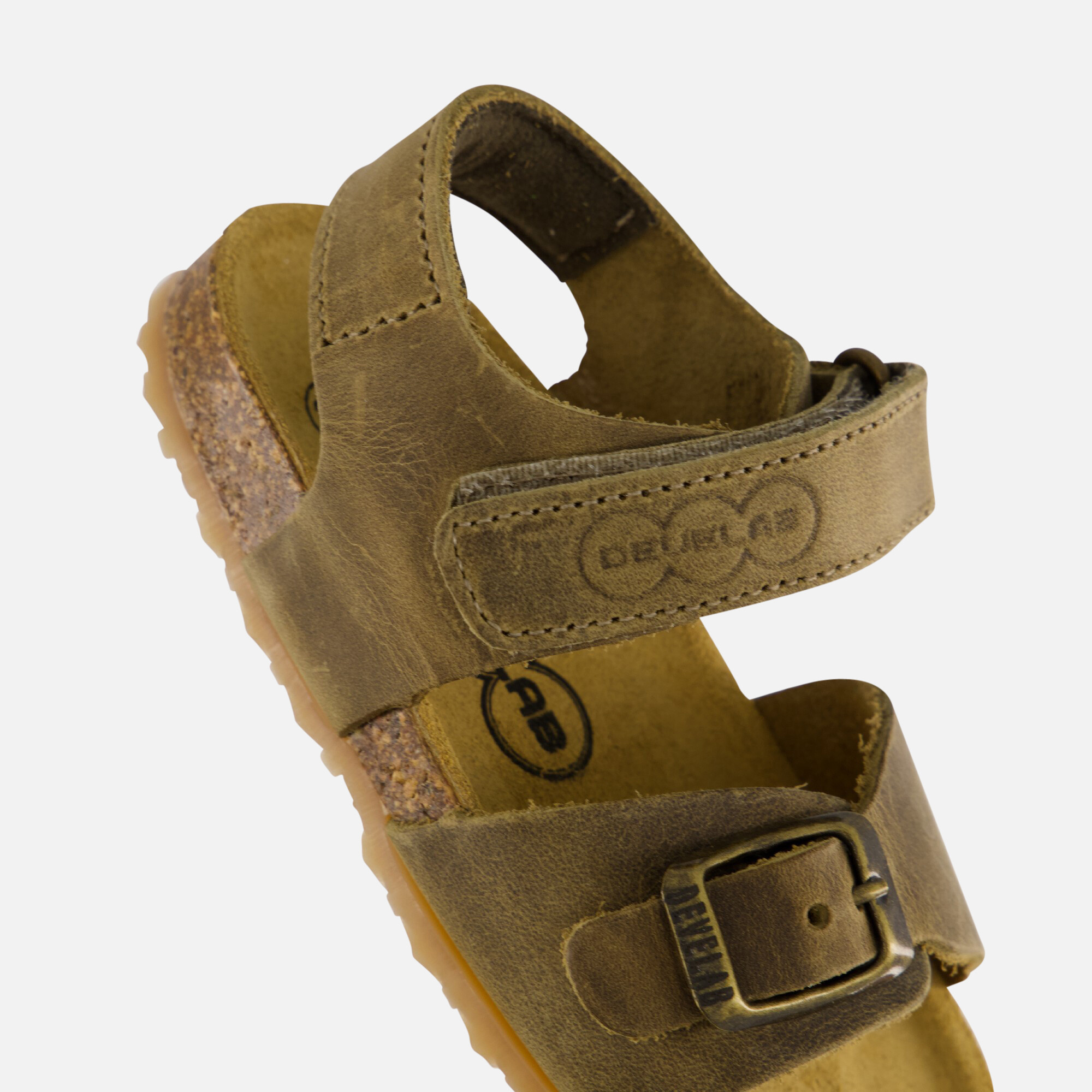 Develab sandalen groen afbeelding 3