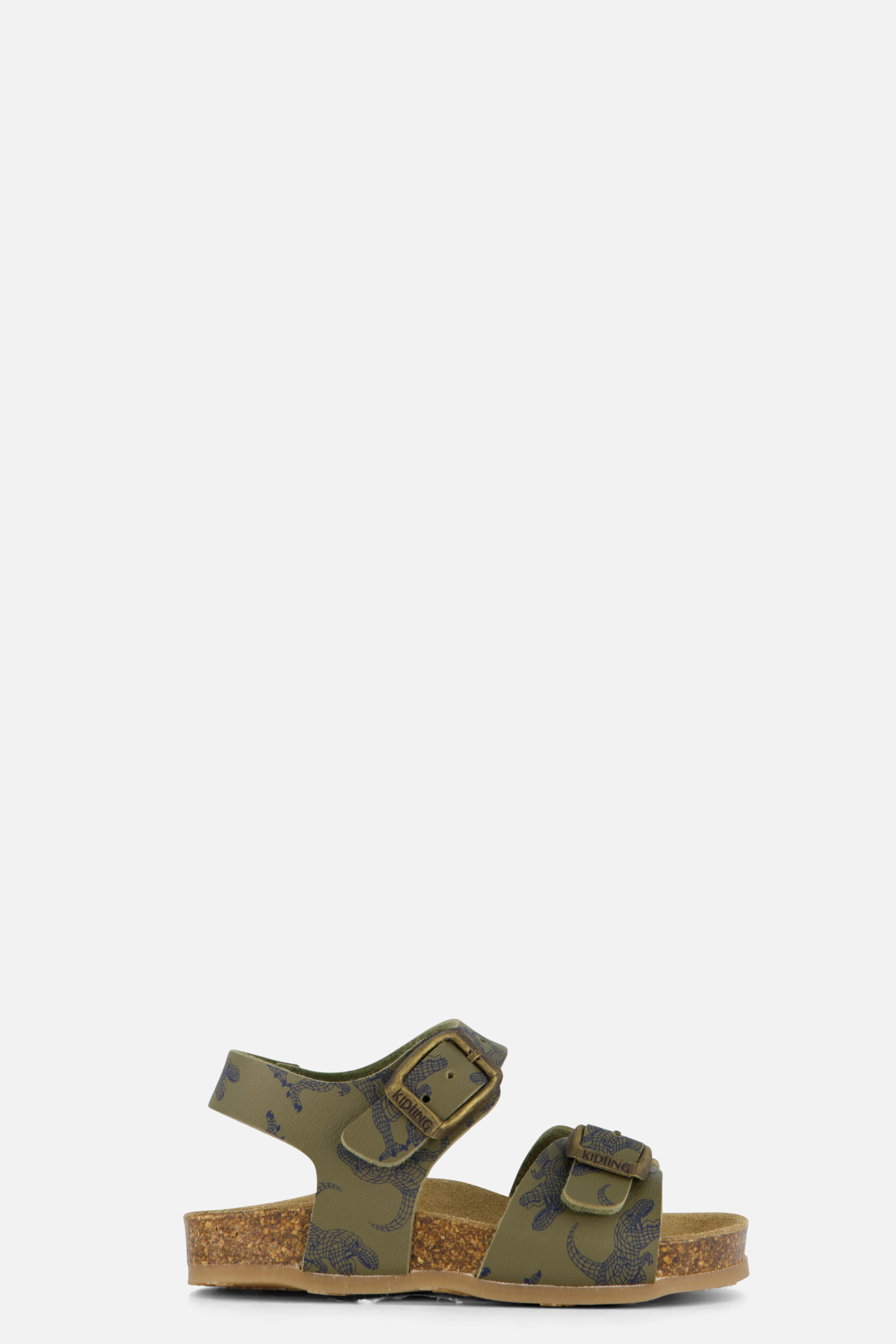 Kipling Giganto 1 Sandalen groen imitatieleer afbeelding 2