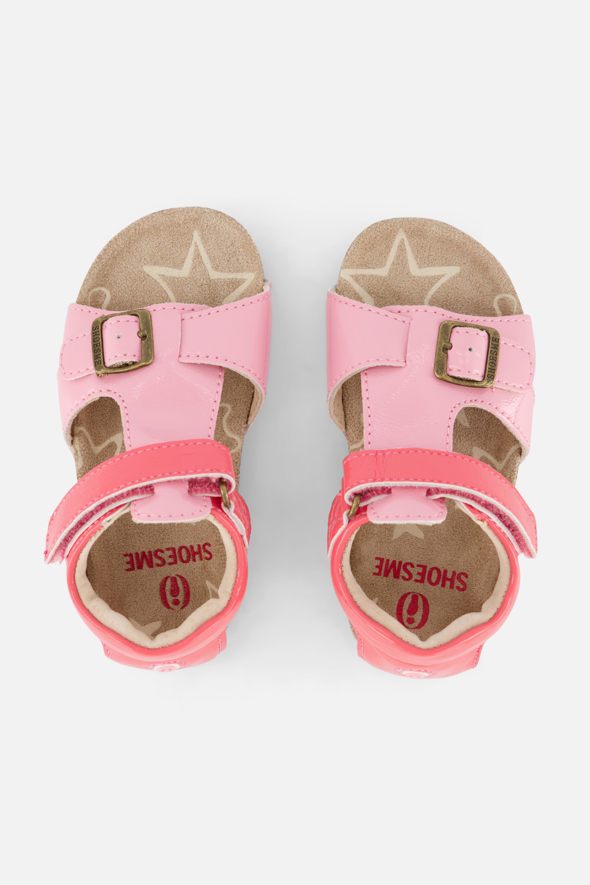 Shoesme Bio Sandalen roze Pu afbeelding 2