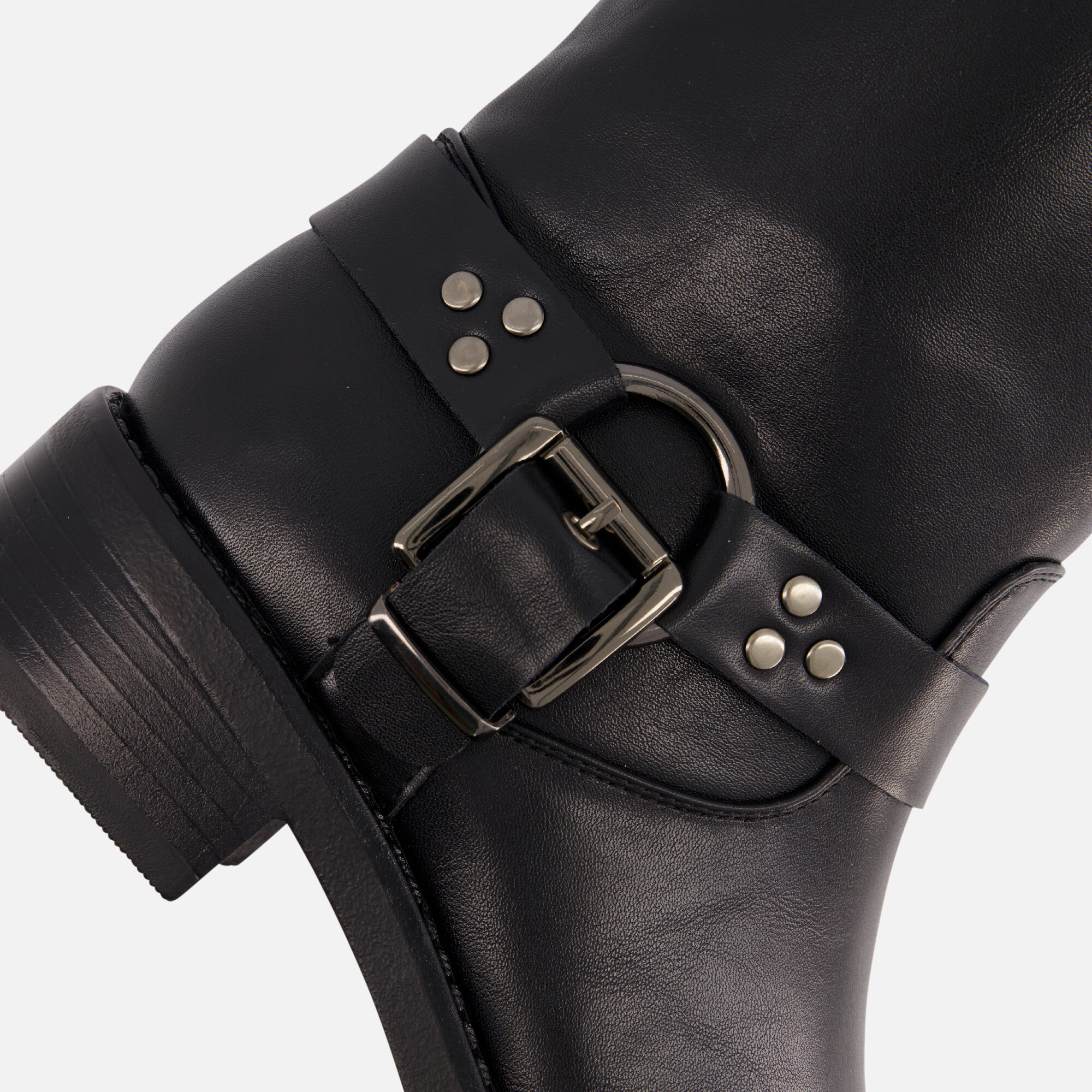 Ann Rocks Biker boots zwart Synthetisch afbeelding 4