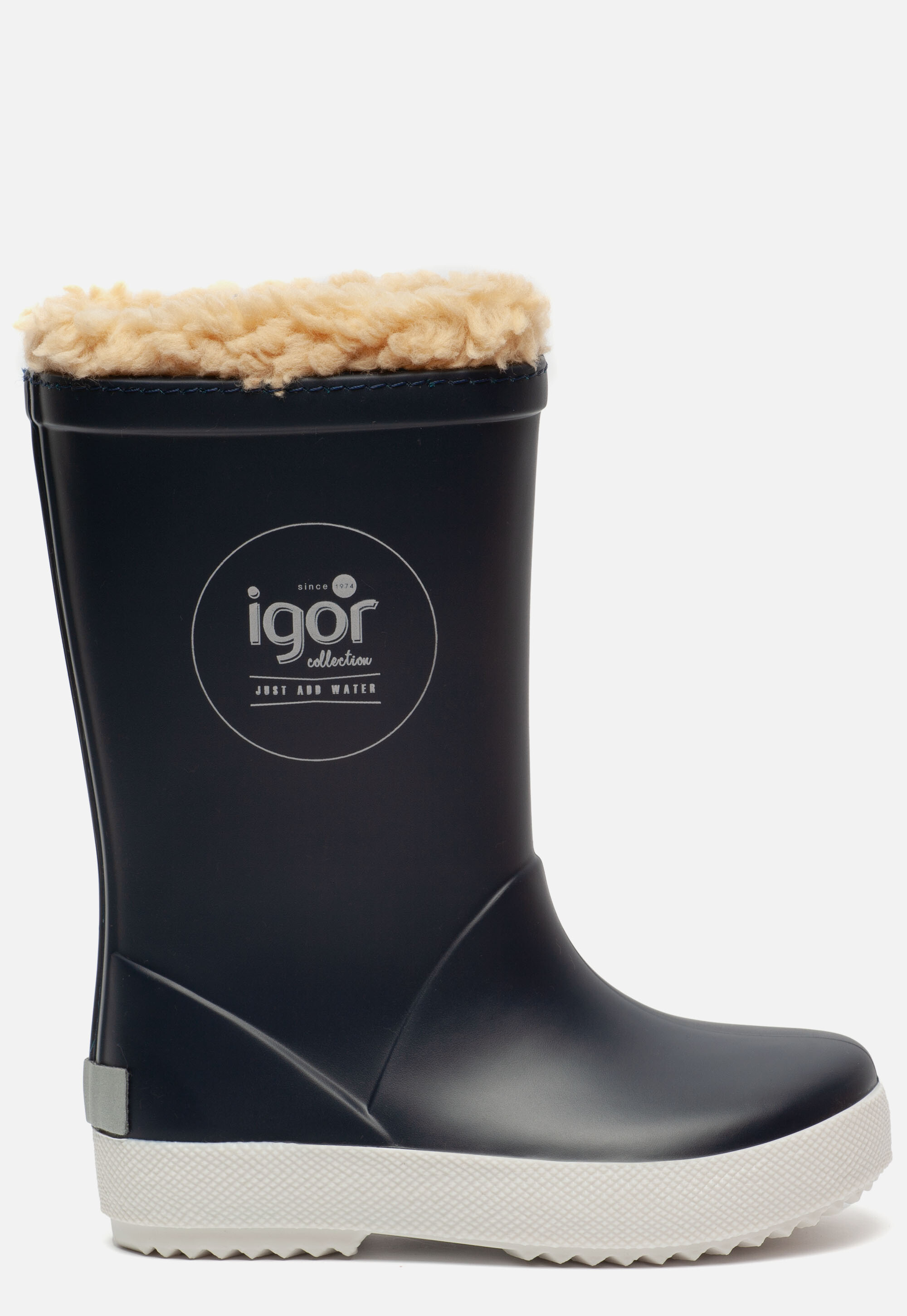 Igor Regenlaarzen blauw Synthetisch 740321 afbeelding 2
